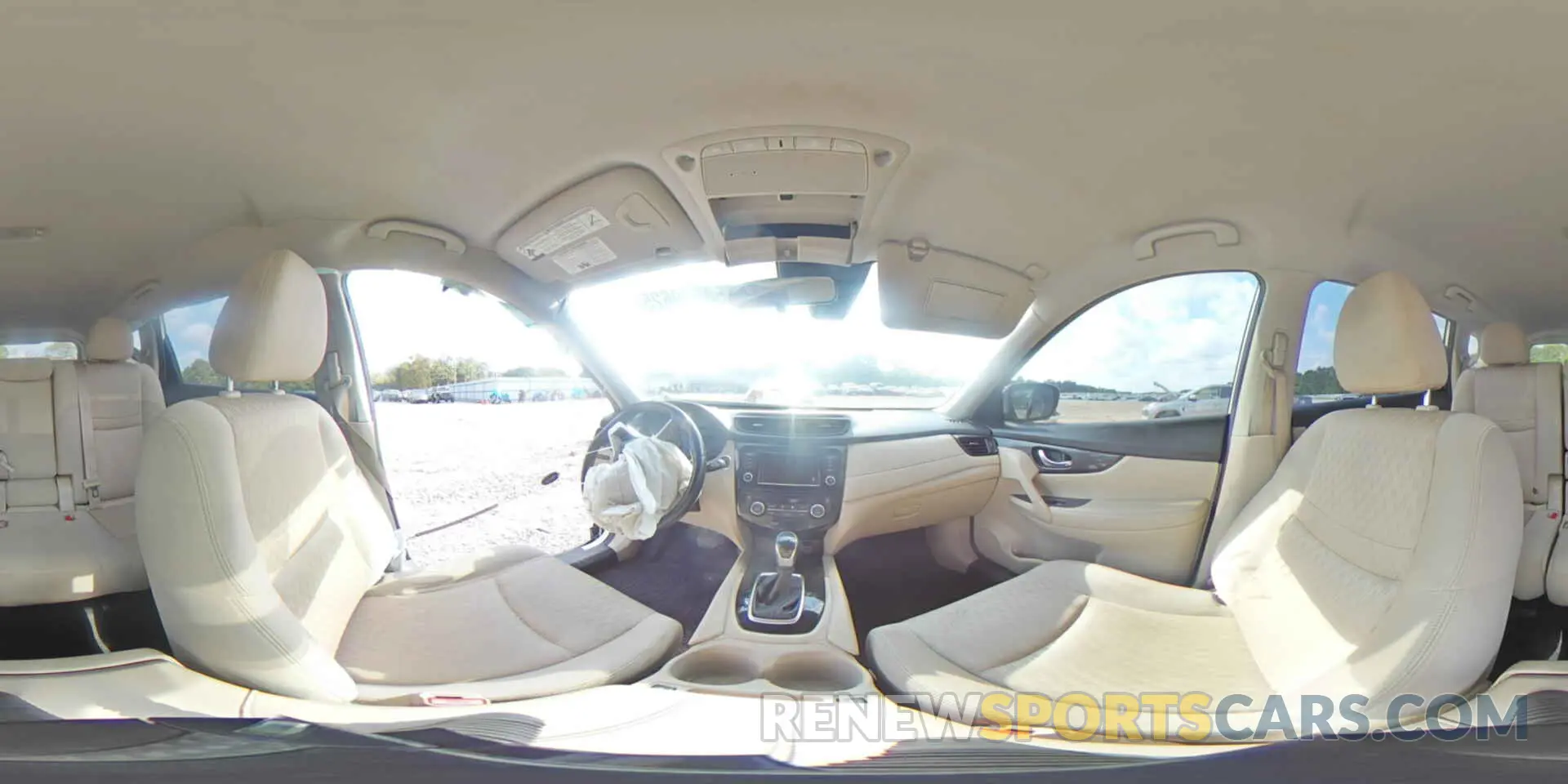 16 Photograph of a damaged car JN8AT2MT5KW261706 NISSAN All Models 2019