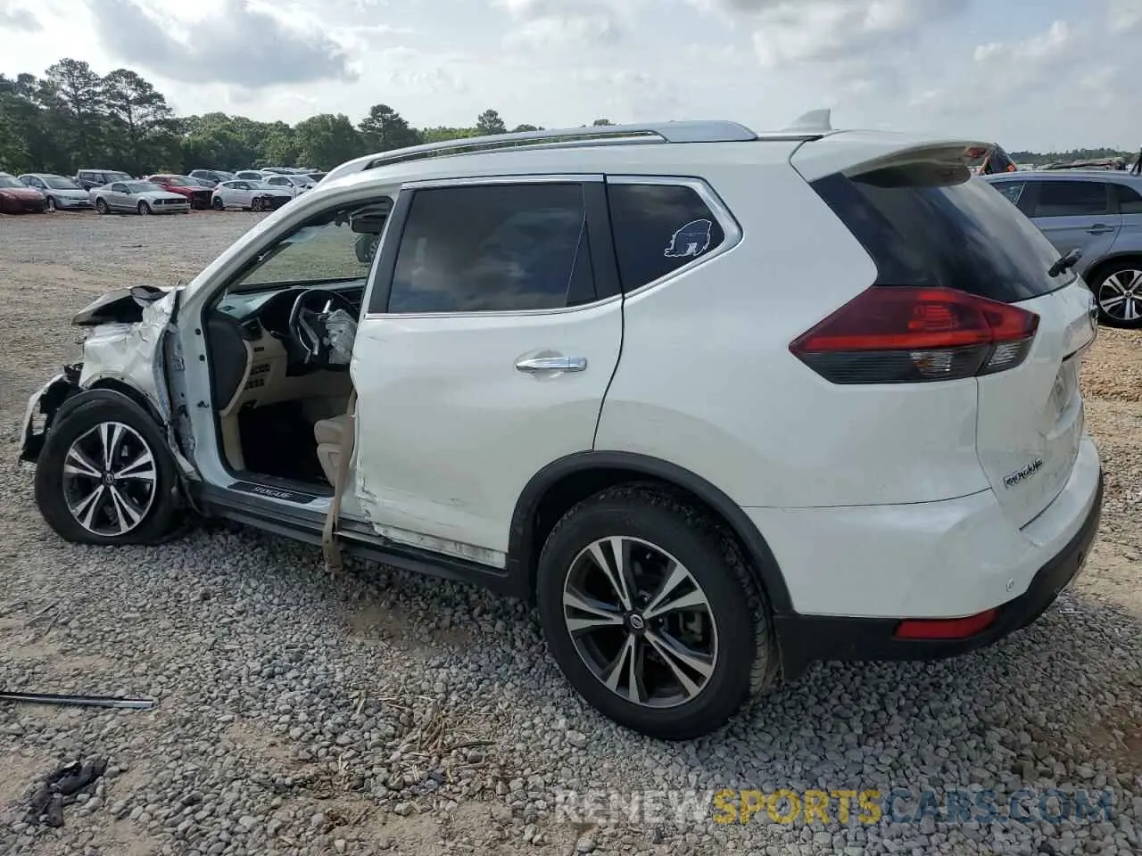 2 Photograph of a damaged car JN8AT2MT5KW261706 NISSAN All Models 2019