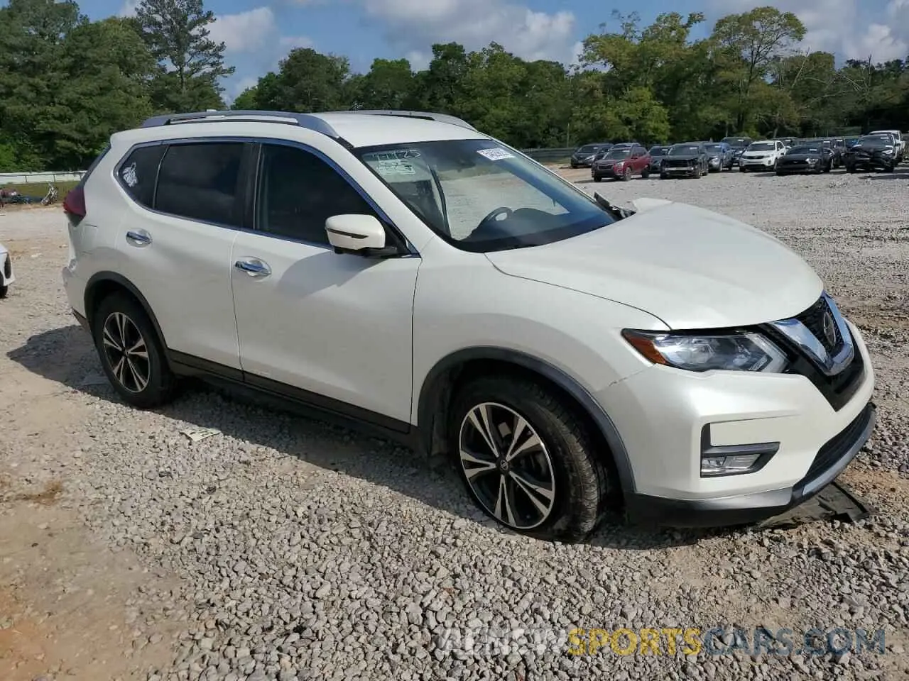 4 Photograph of a damaged car JN8AT2MT5KW261706 NISSAN All Models 2019