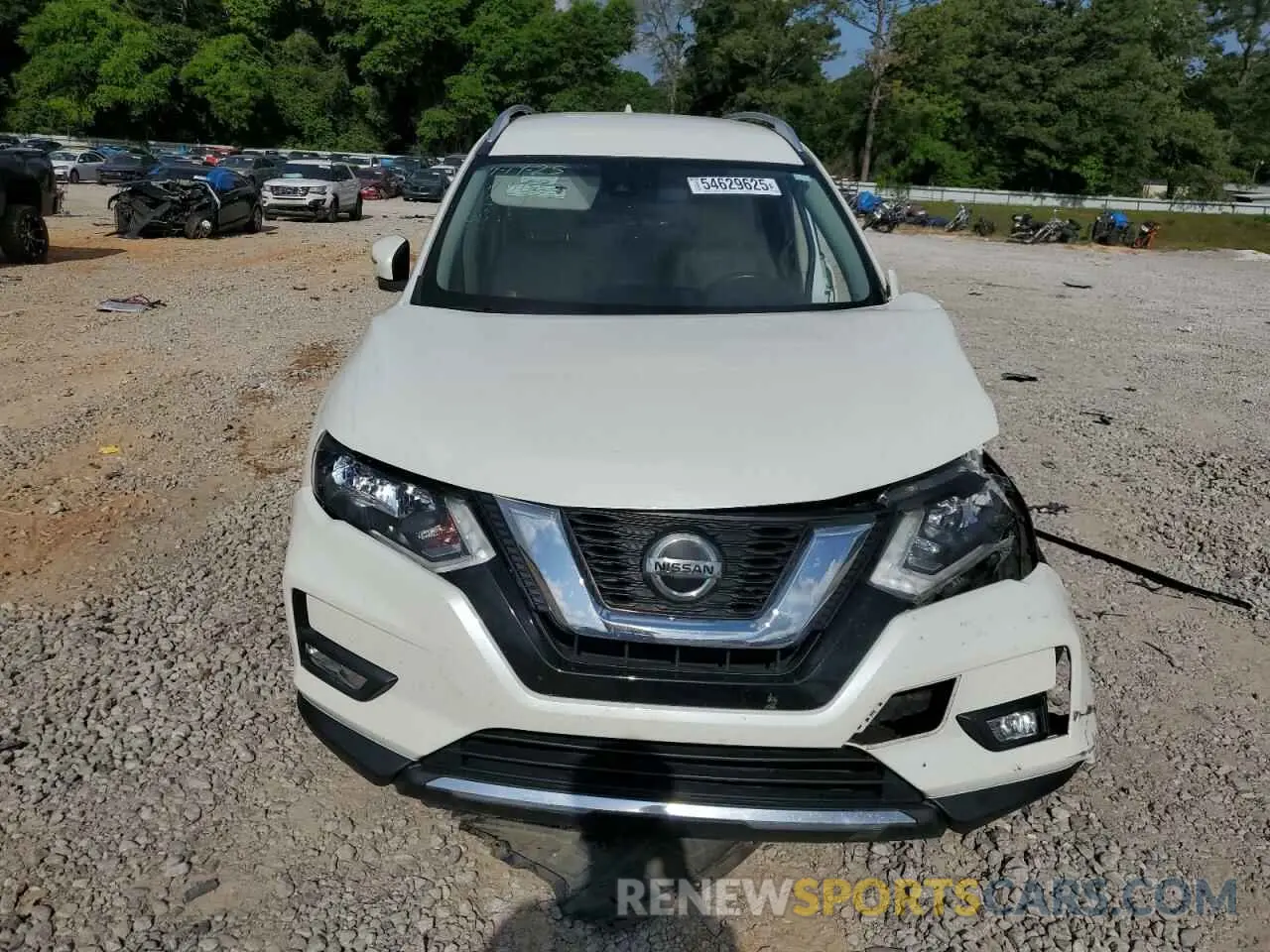 5 Photograph of a damaged car JN8AT2MT5KW261706 NISSAN All Models 2019