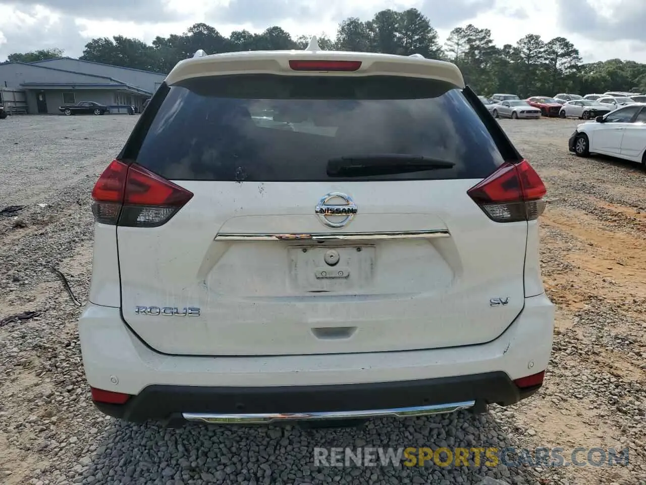 6 Photograph of a damaged car JN8AT2MT5KW261706 NISSAN All Models 2019