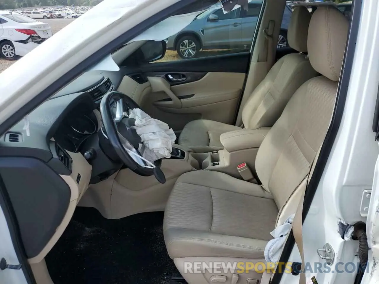 7 Photograph of a damaged car JN8AT2MT5KW261706 NISSAN All Models 2019