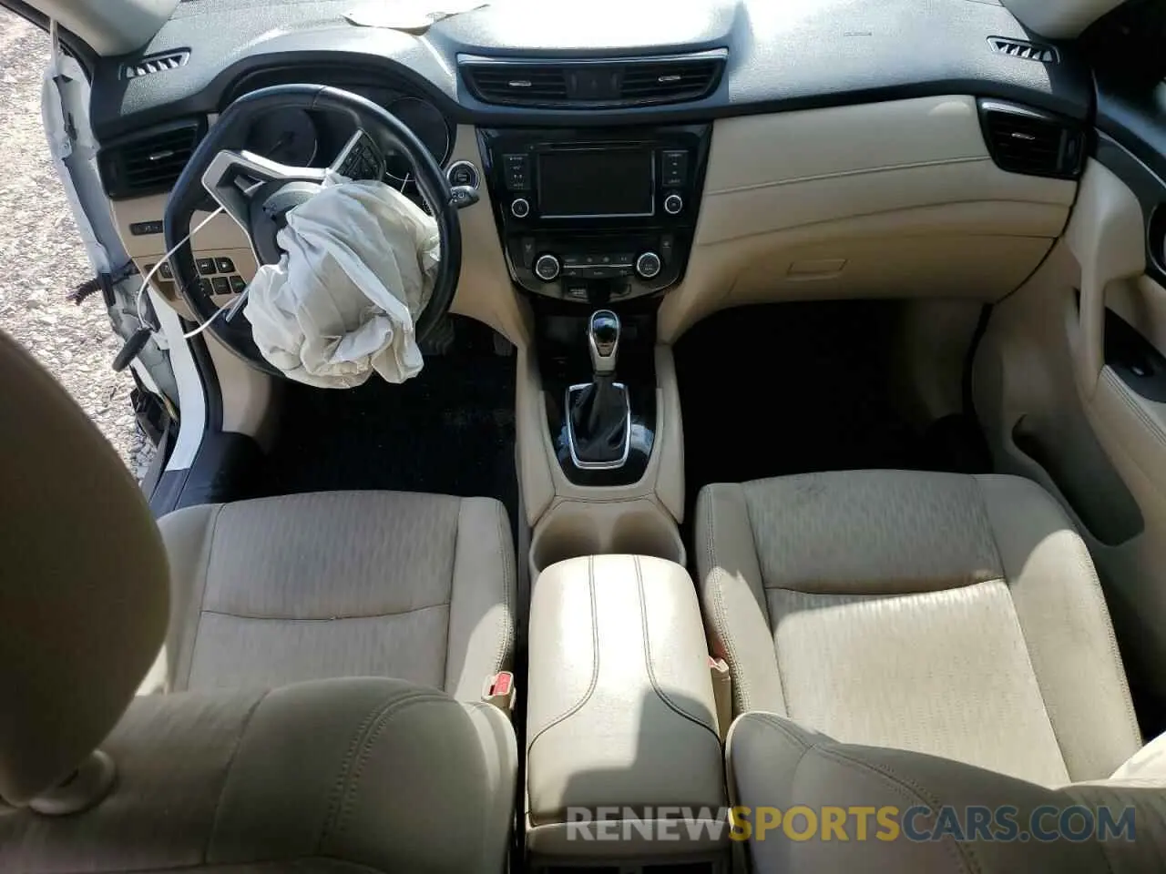 8 Photograph of a damaged car JN8AT2MT5KW261706 NISSAN All Models 2019