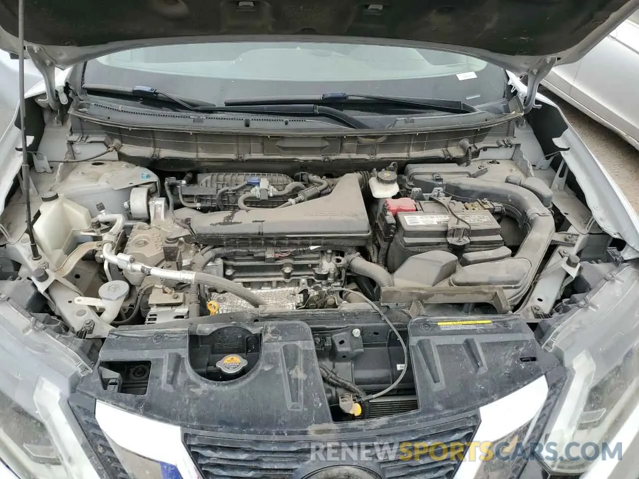 12 Photograph of a damaged car 5N1AT2MT3LC801063 NISSAN All Models 2020