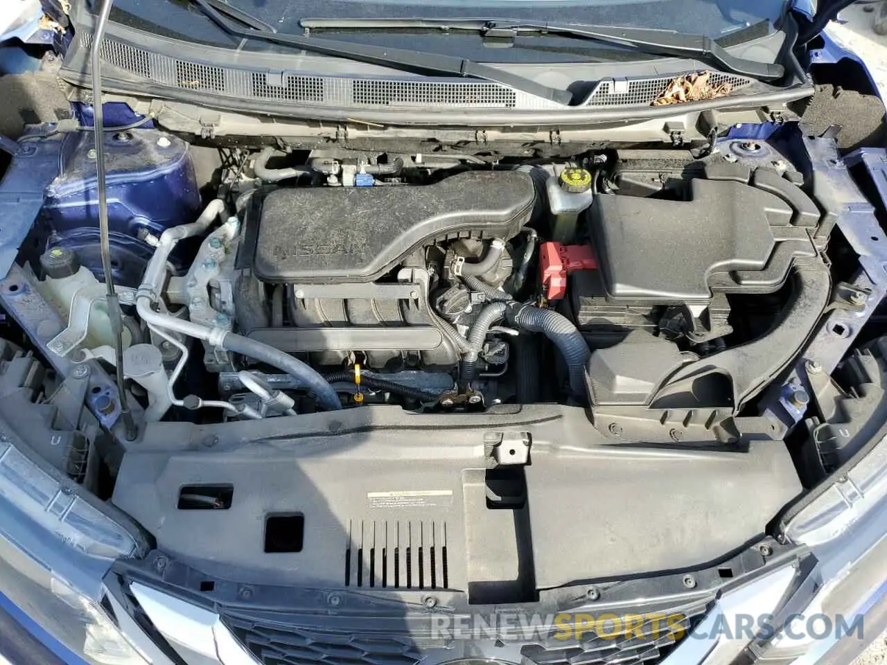 11 Photograph of a damaged car JN1BJ1CW0LW388119 NISSAN All Models 2020