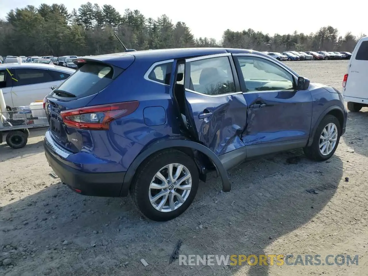 3 Photograph of a damaged car JN1BJ1CW0LW388119 NISSAN All Models 2020