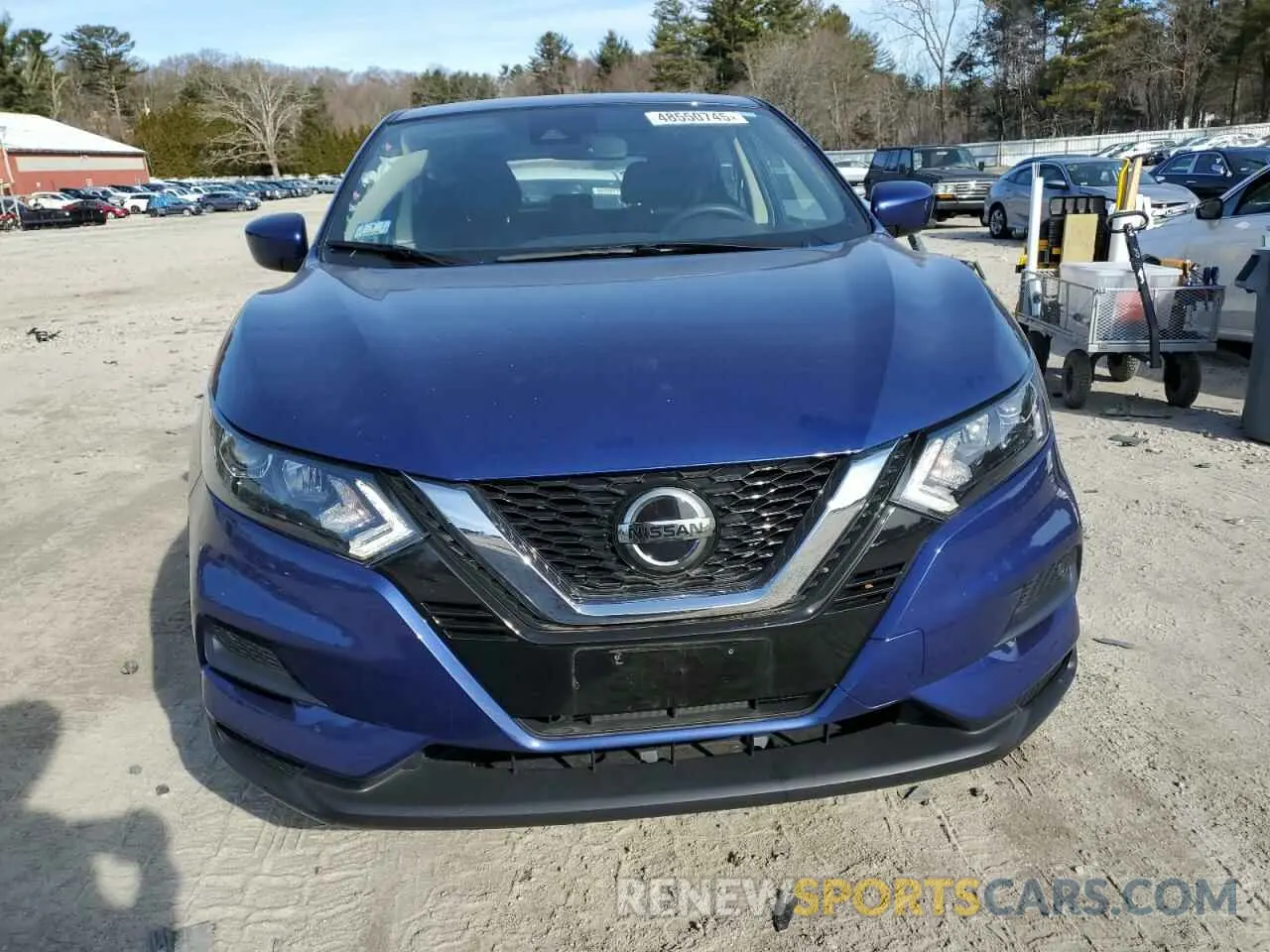 5 Photograph of a damaged car JN1BJ1CW0LW388119 NISSAN All Models 2020