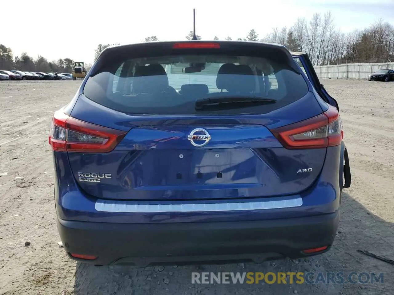 6 Photograph of a damaged car JN1BJ1CW0LW388119 NISSAN All Models 2020
