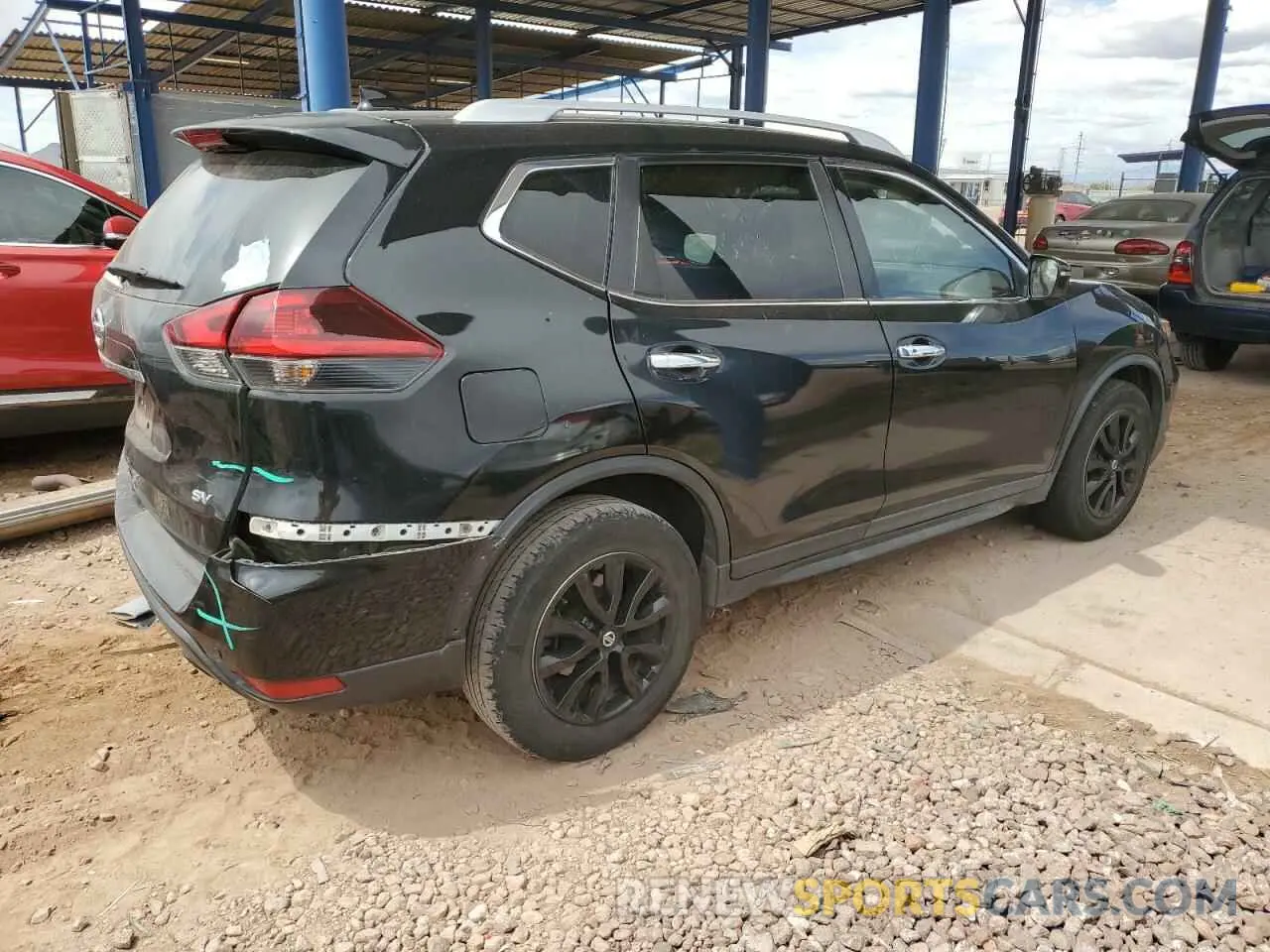 3 Photograph of a damaged car KNMAT2MT3LP506798 NISSAN All Models 2020