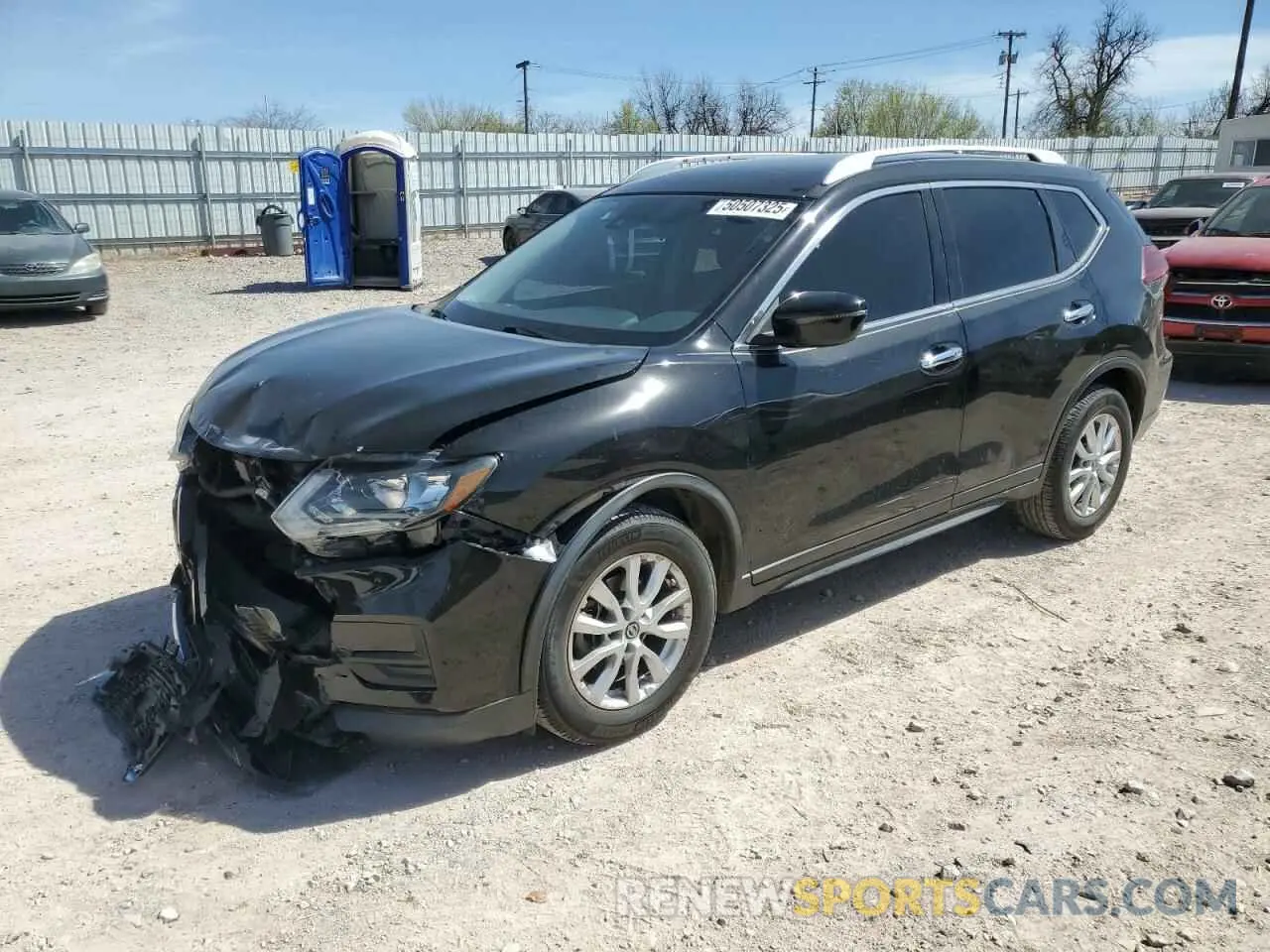 1 Photograph of a damaged car KNMAT2MT6LP530819 NISSAN All Models 2020