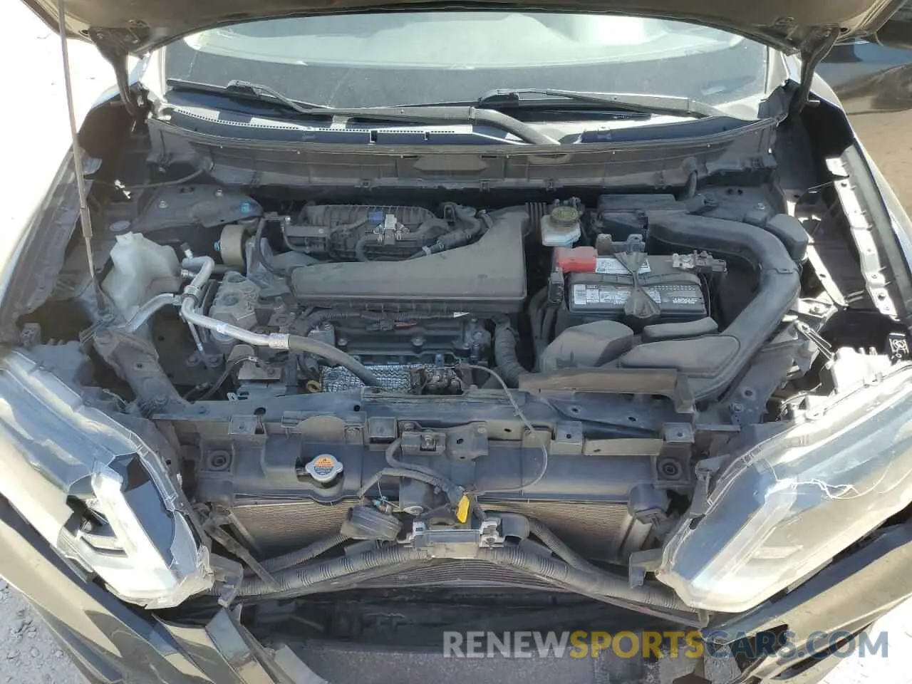 12 Photograph of a damaged car KNMAT2MT6LP530819 NISSAN All Models 2020