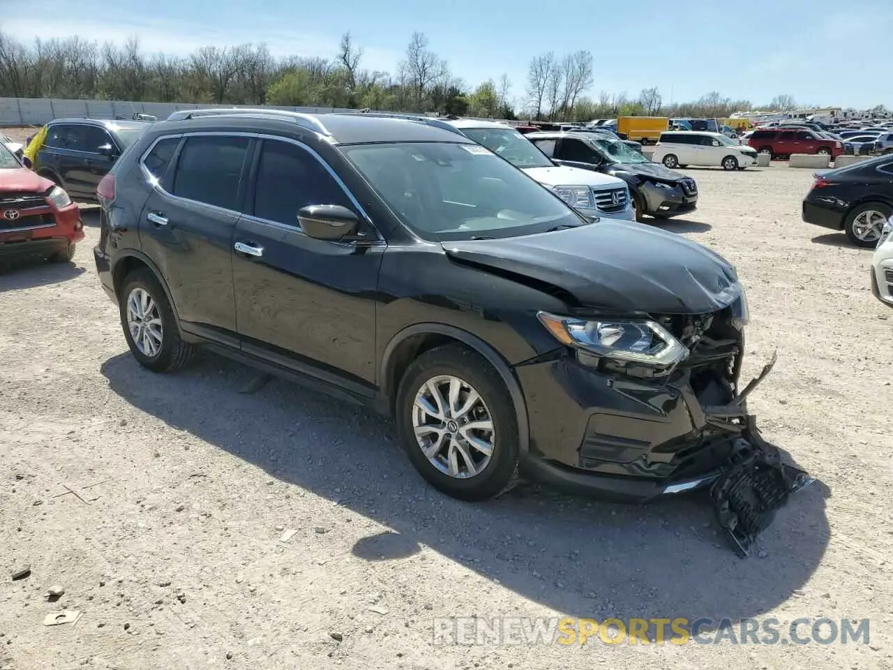 4 Photograph of a damaged car KNMAT2MT6LP530819 NISSAN All Models 2020