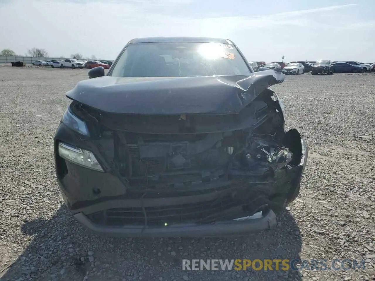 5 Photograph of a damaged car JN8AT3BB9MW215363 NISSAN All Models 2021