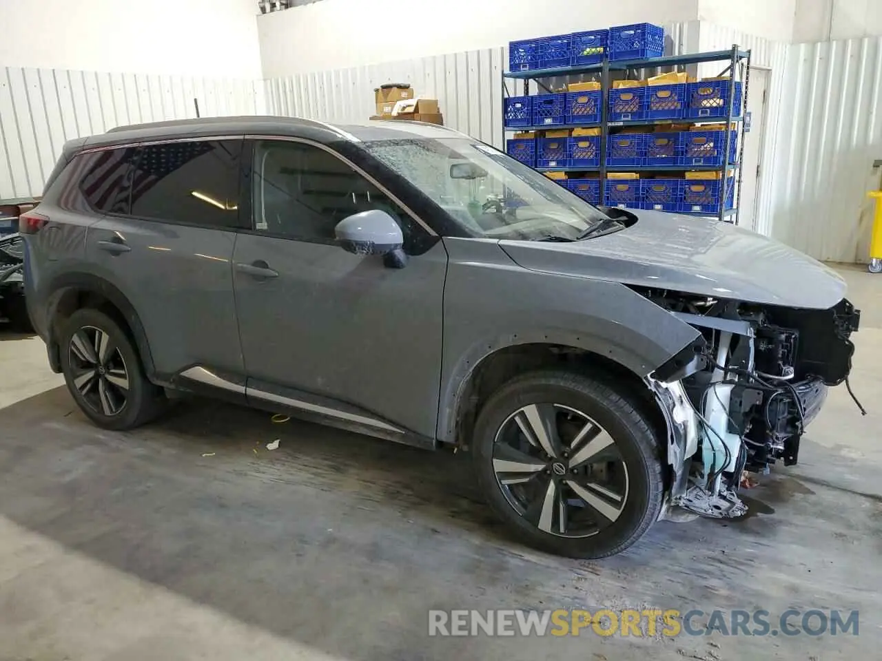 4 Photograph of a damaged car JN8AT3DD2MW310510 NISSAN All Models 2021