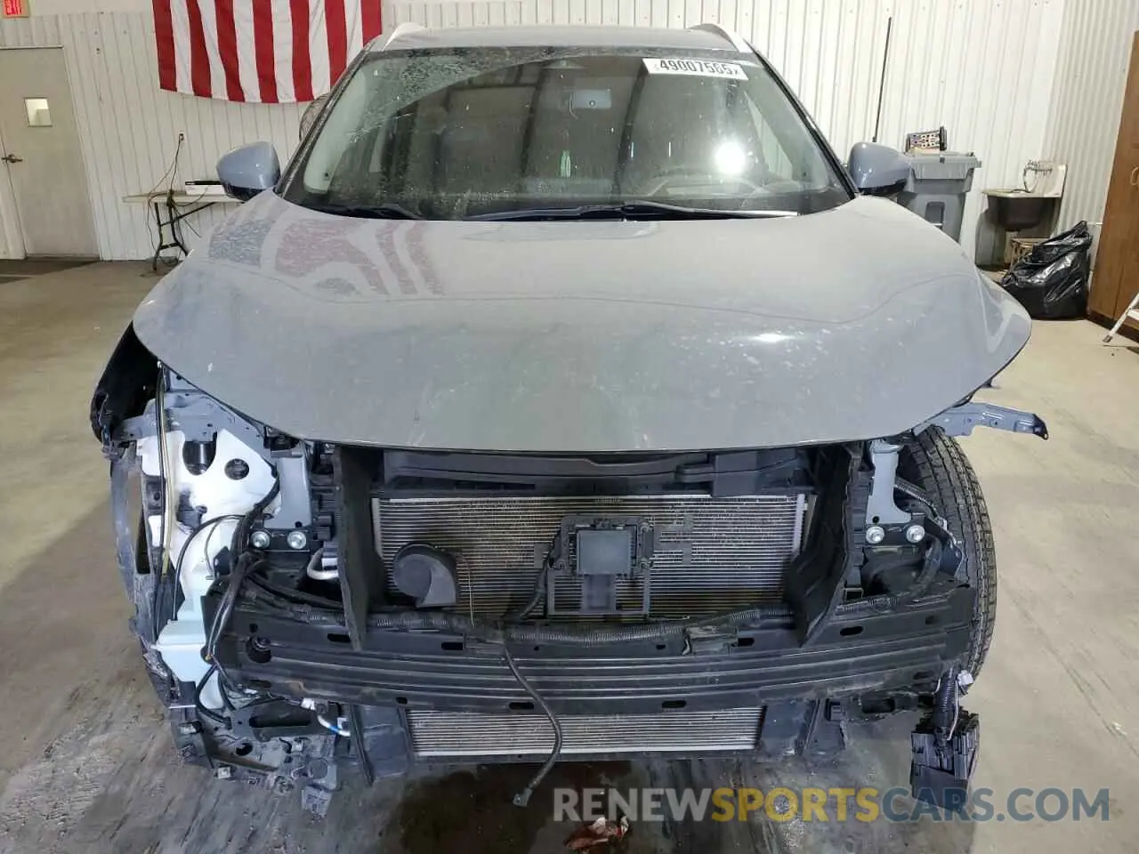 5 Photograph of a damaged car JN8AT3DD2MW310510 NISSAN All Models 2021