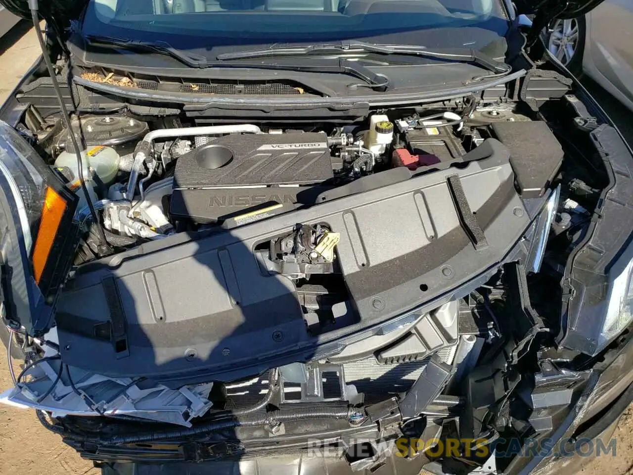 12 Photograph of a damaged car JN8BT3BB4PW493676 NISSAN All Models 2023