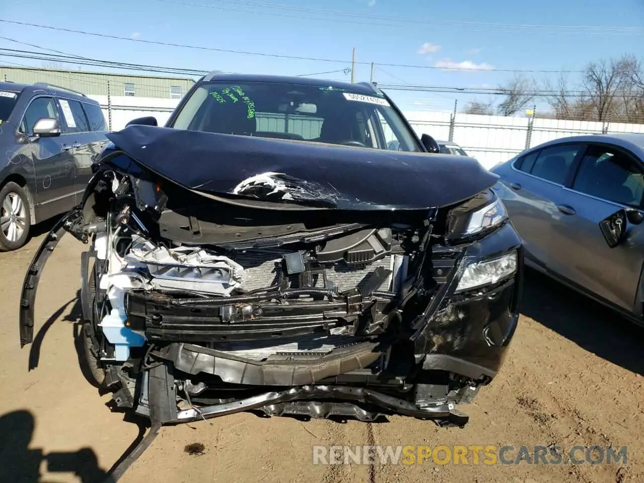 5 Photograph of a damaged car JN8BT3BB4PW493676 NISSAN All Models 2023