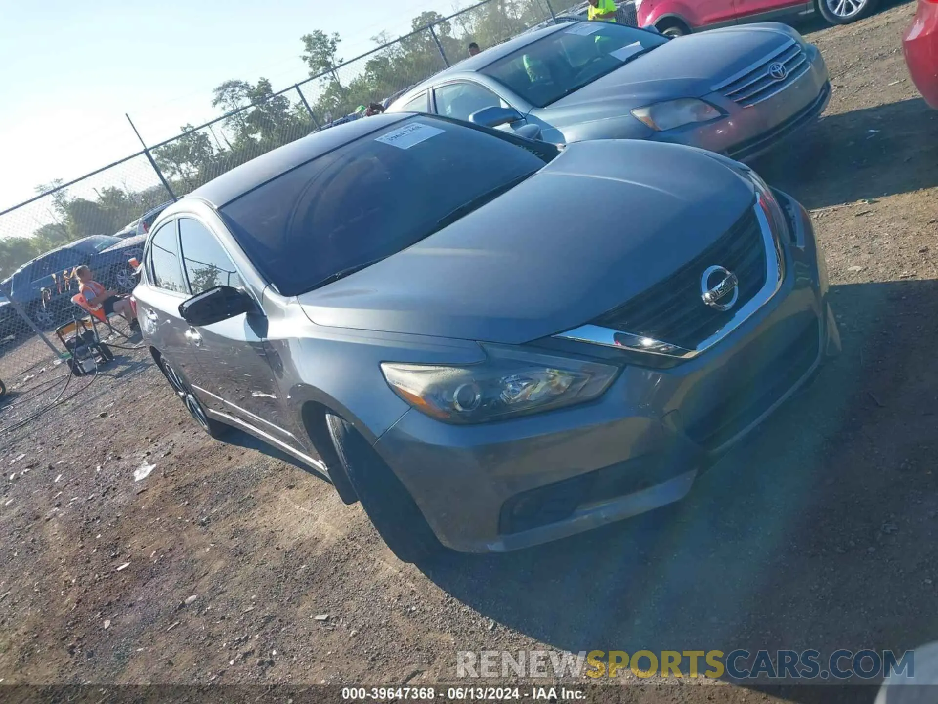 1 Photograph of a damaged car 1N4AL3AP5GC206129 NISSAN ALTIMA 2016