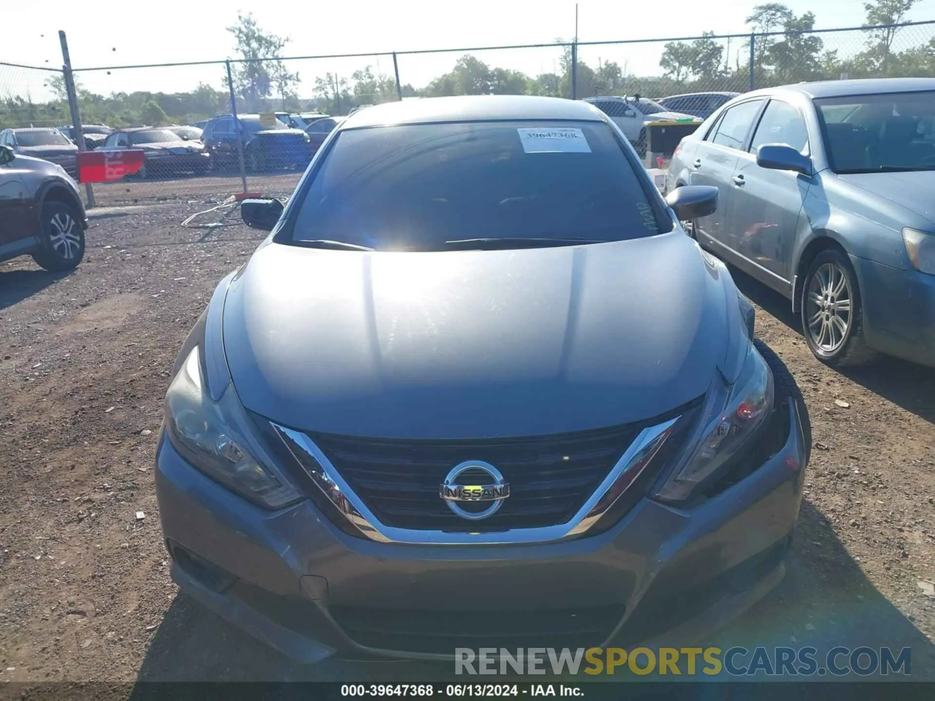 12 Photograph of a damaged car 1N4AL3AP5GC206129 NISSAN ALTIMA 2016