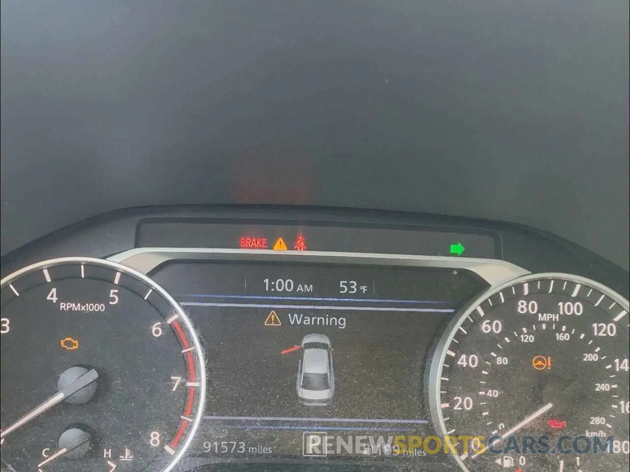 8 Photograph of a damaged car 1N4AL4CV2KC228860 NISSAN ALTIMA 2019
