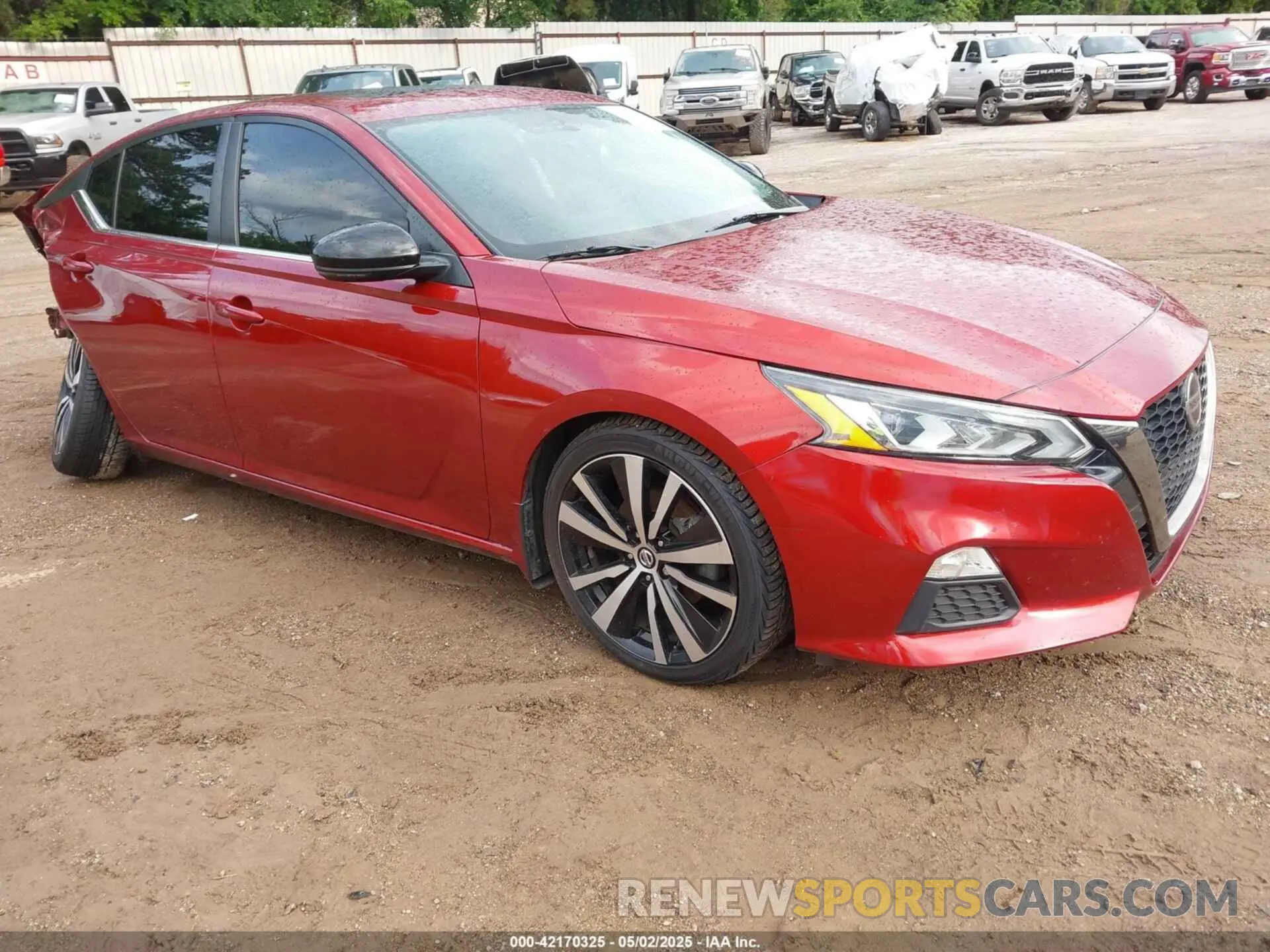 1 Photograph of a damaged car 1N4AL4CV4KC225393 NISSAN ALTIMA 2019