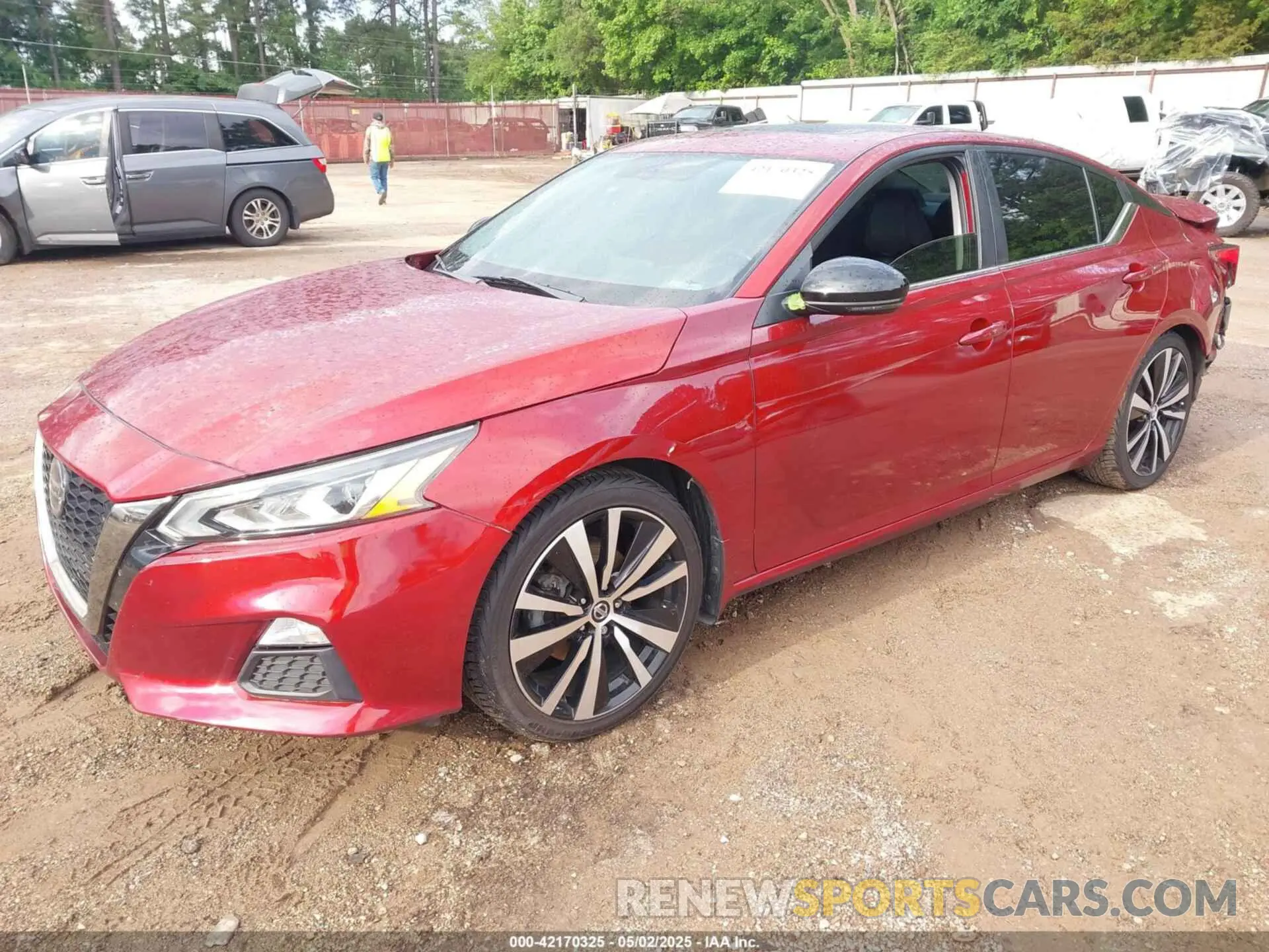 2 Photograph of a damaged car 1N4AL4CV4KC225393 NISSAN ALTIMA 2019
