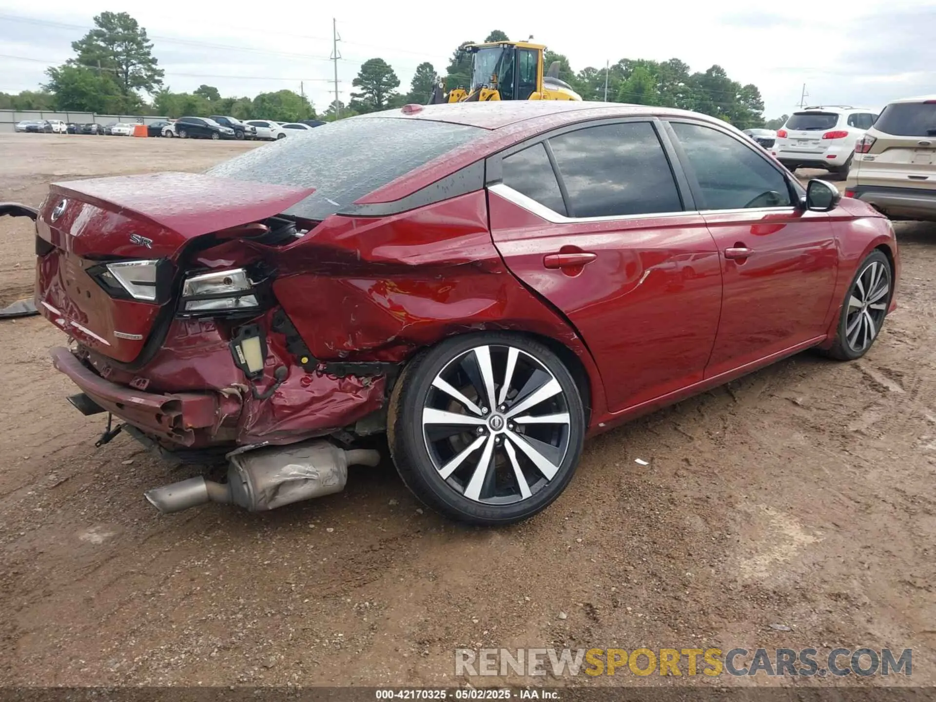 4 Photograph of a damaged car 1N4AL4CV4KC225393 NISSAN ALTIMA 2019