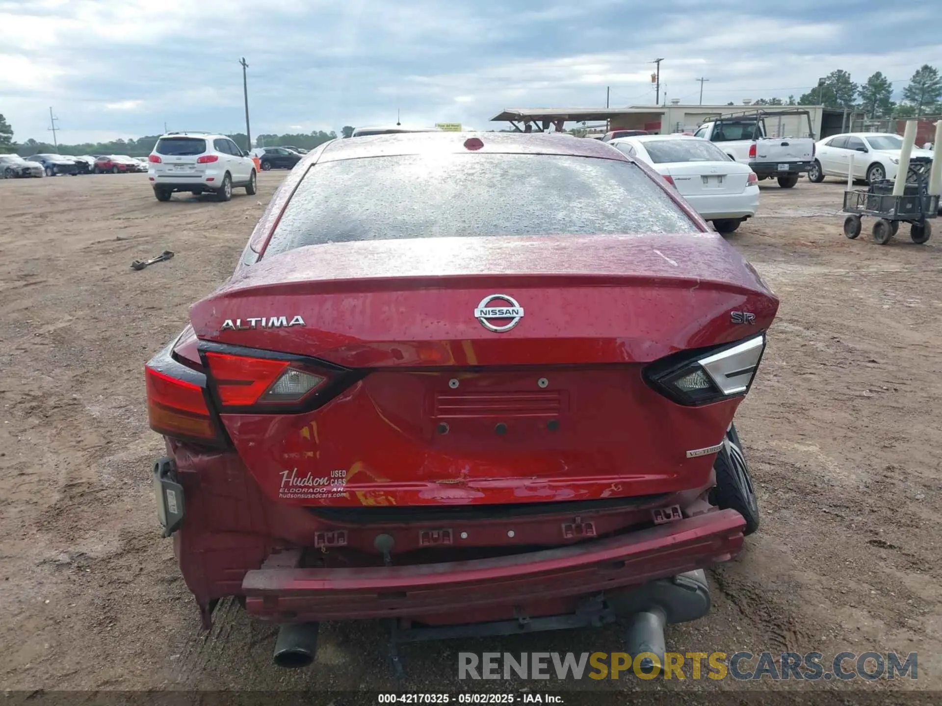 6 Photograph of a damaged car 1N4AL4CV4KC225393 NISSAN ALTIMA 2019
