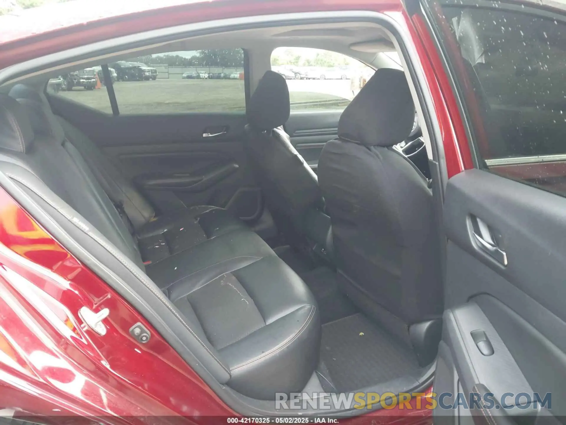 8 Photograph of a damaged car 1N4AL4CV4KC225393 NISSAN ALTIMA 2019