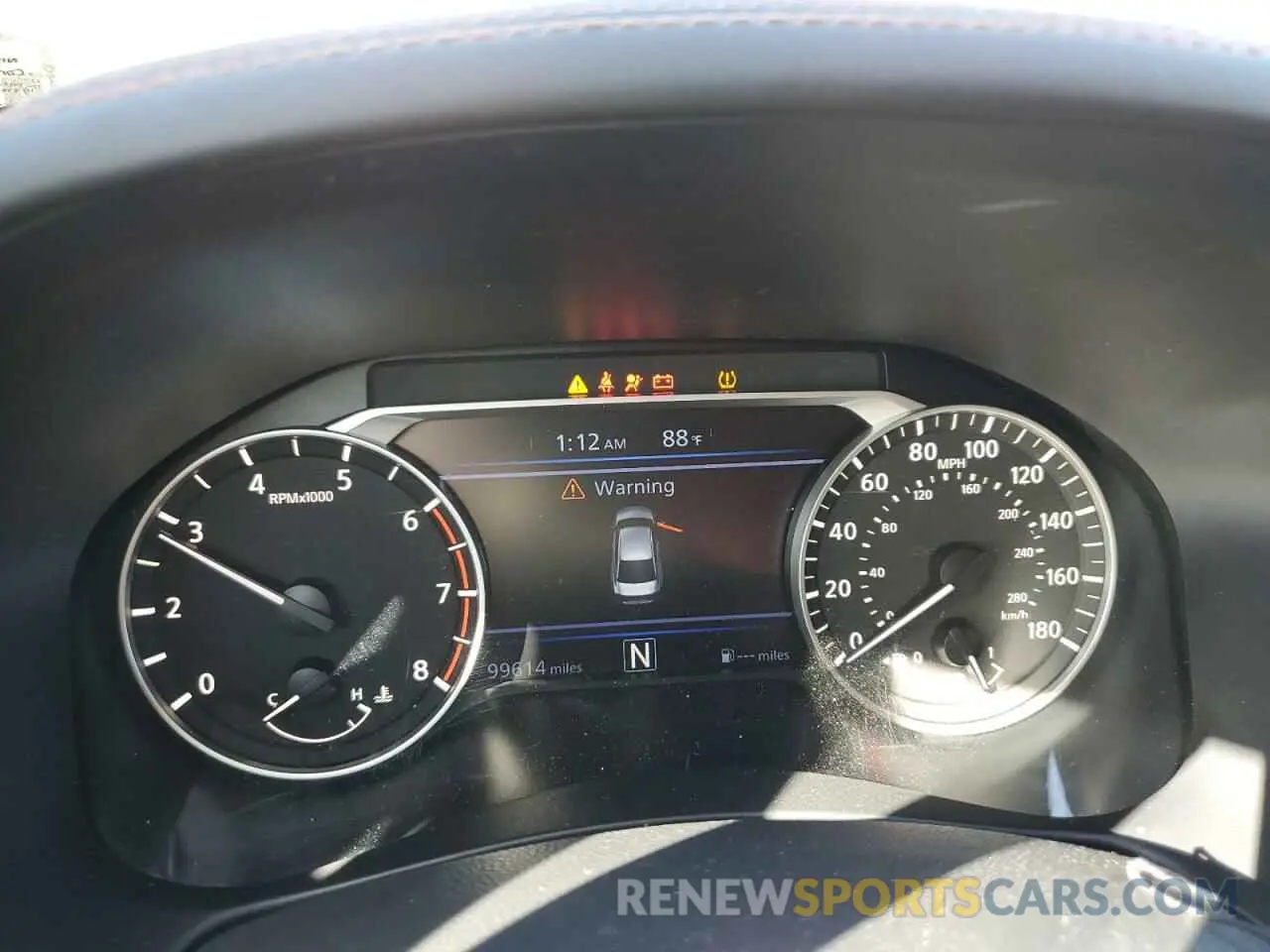 9 Photograph of a damaged car 1N4AL4CV8KC224022 NISSAN ALTIMA 2019