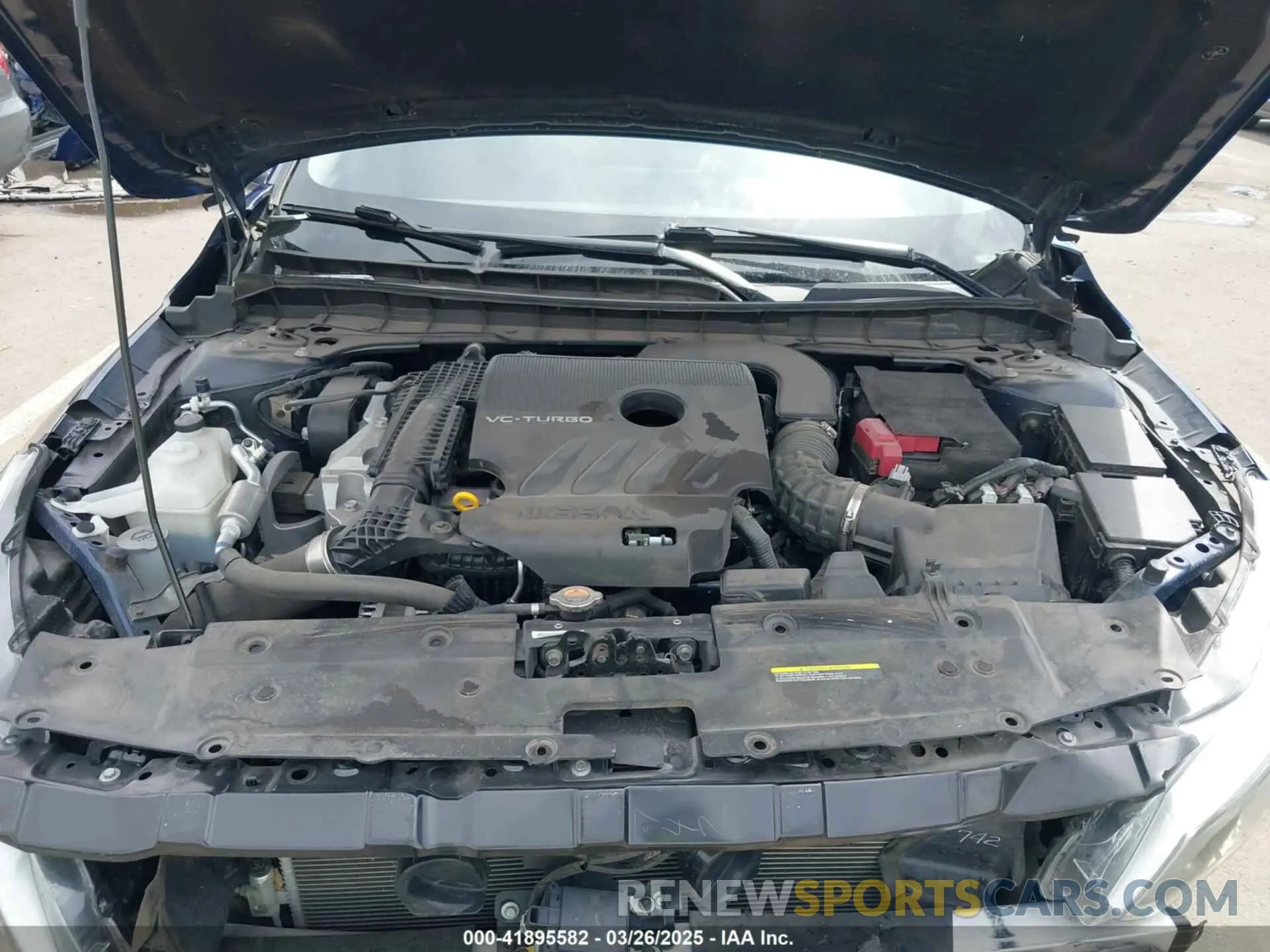 10 Photograph of a damaged car 1N4AL4CVXKC226595 NISSAN ALTIMA 2019
