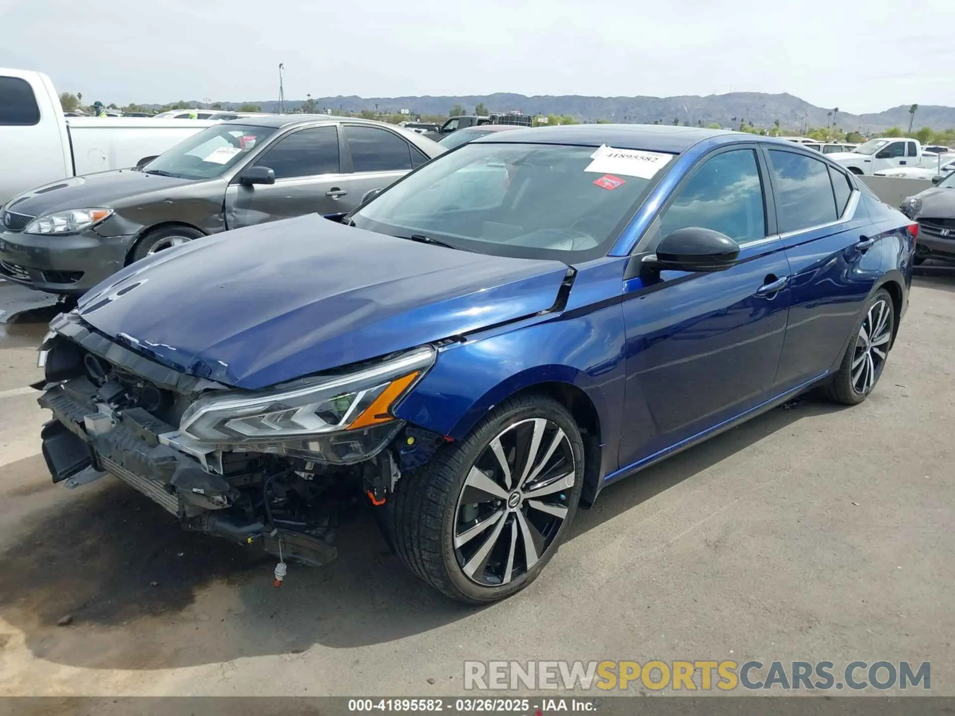 2 Photograph of a damaged car 1N4AL4CVXKC226595 NISSAN ALTIMA 2019