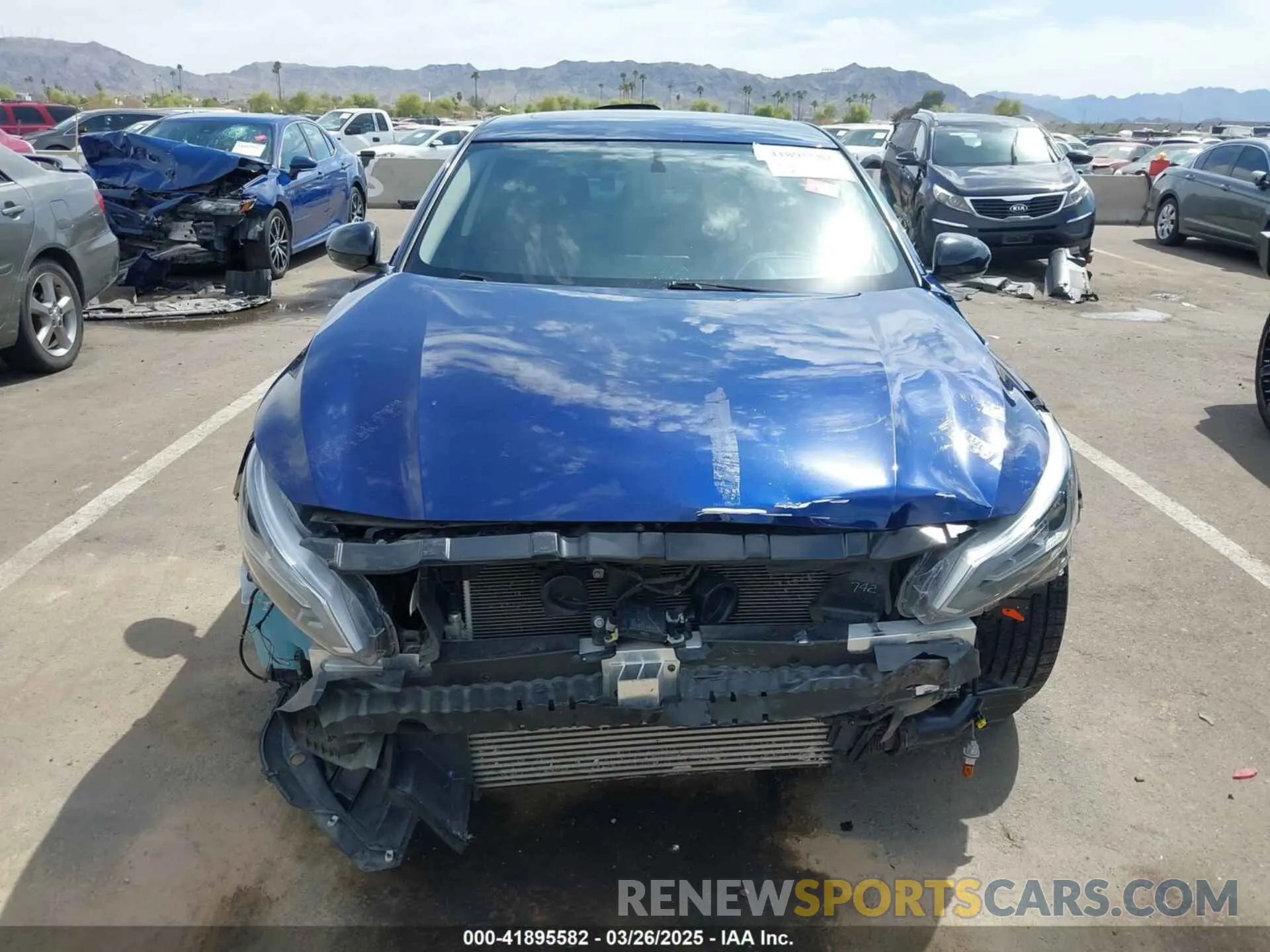 6 Photograph of a damaged car 1N4AL4CVXKC226595 NISSAN ALTIMA 2019