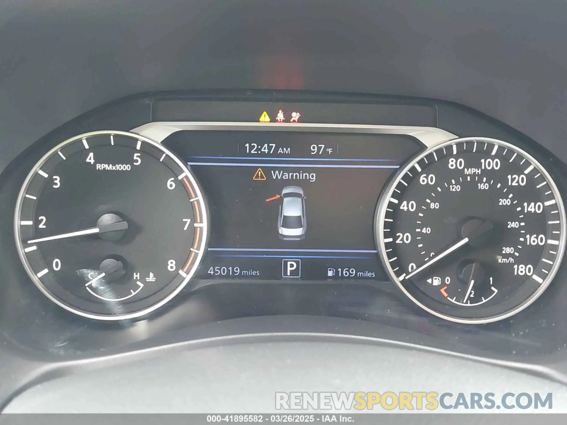 7 Photograph of a damaged car 1N4AL4CVXKC226595 NISSAN ALTIMA 2019