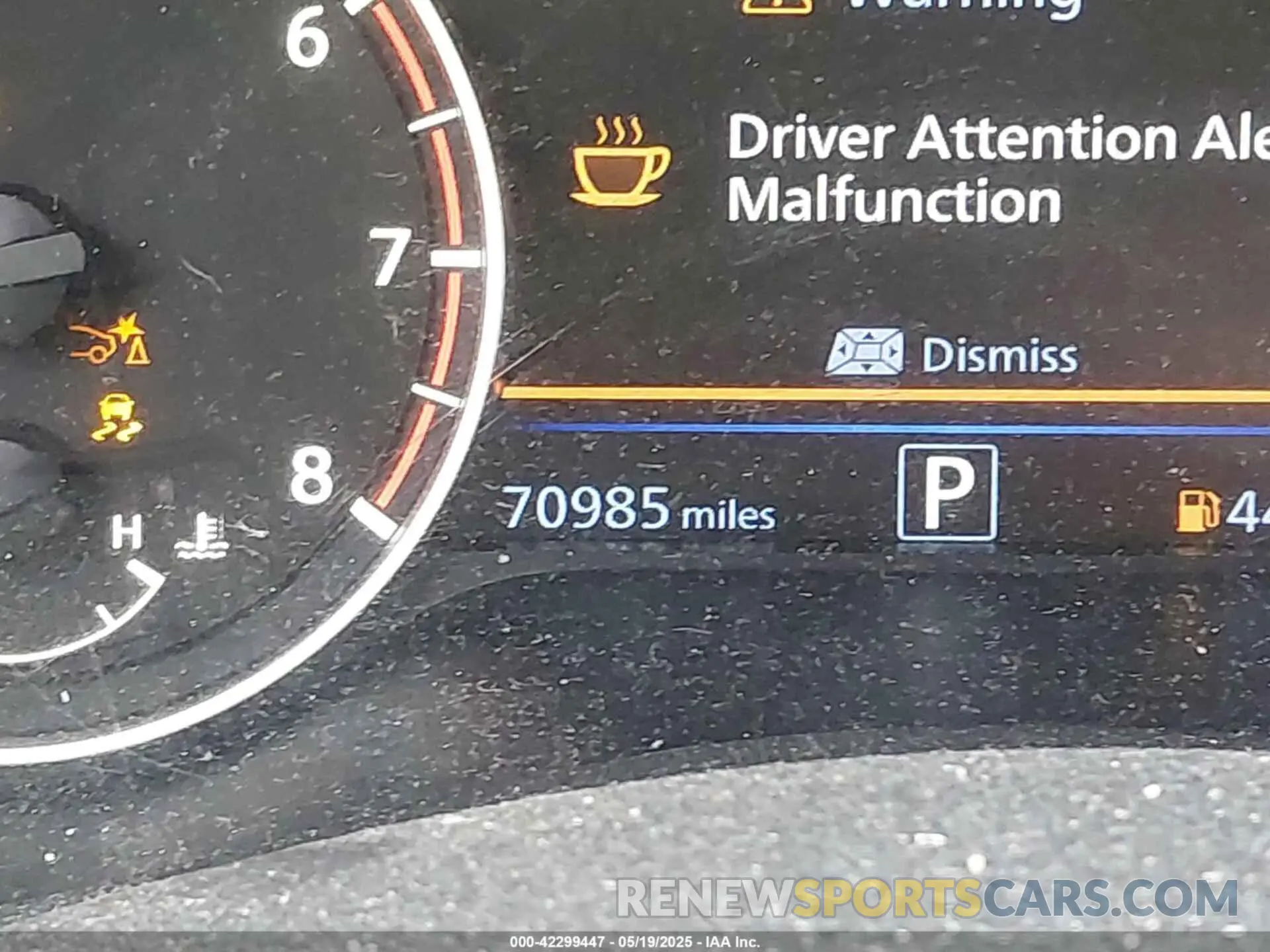 15 Photograph of a damaged car 1N4AL4FV3KC107444 NISSAN ALTIMA 2019