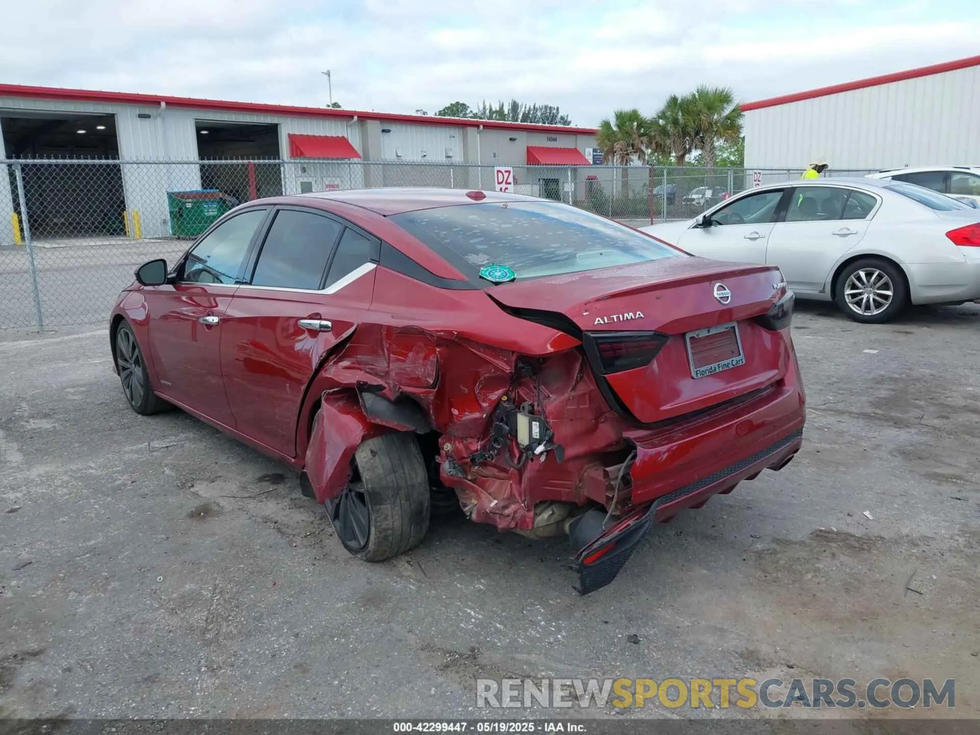 6 Photograph of a damaged car 1N4AL4FV3KC107444 NISSAN ALTIMA 2019