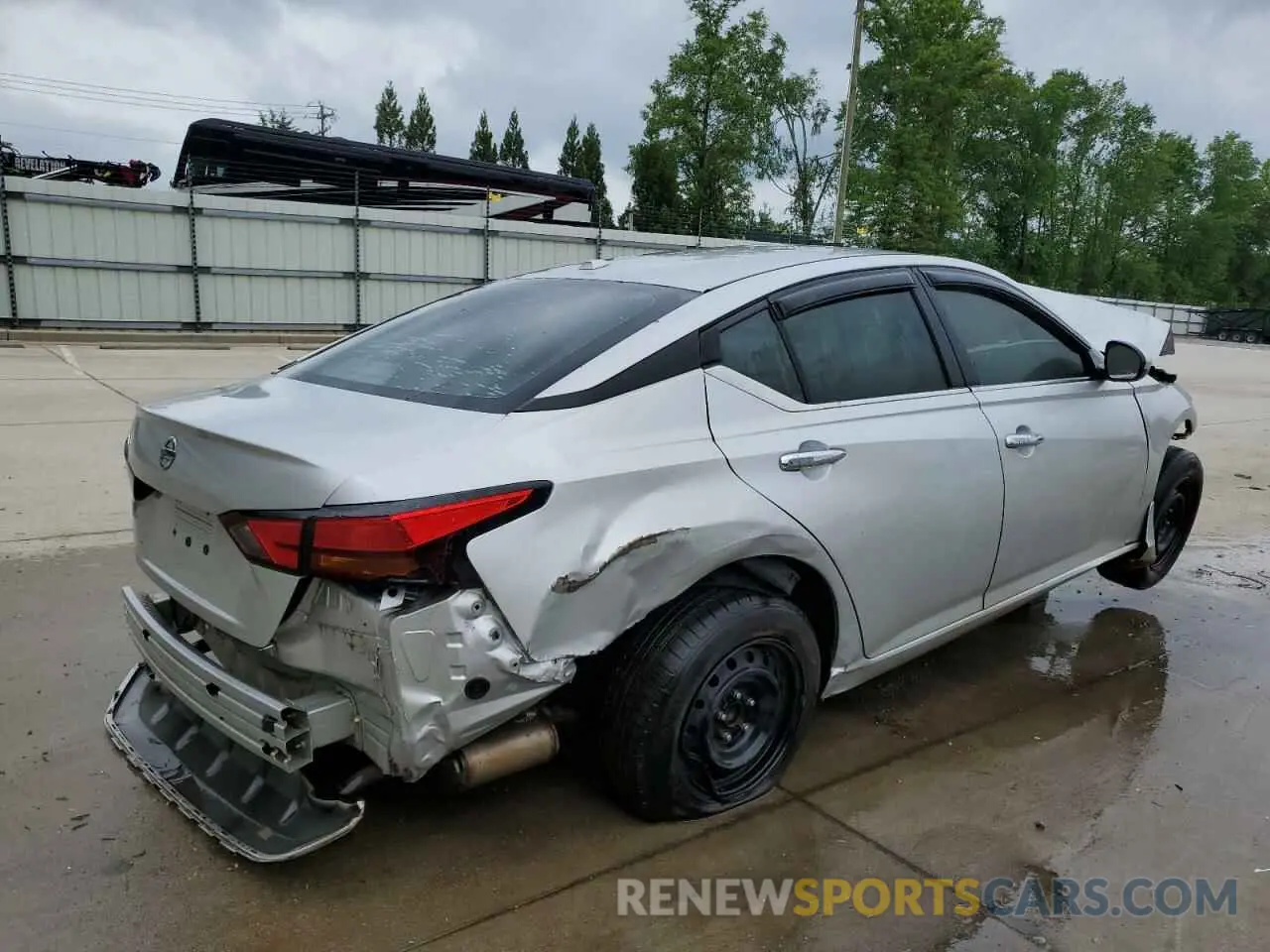 3 Photograph of a damaged car 1N4BL4BV0KC104754 NISSAN ALTIMA 2019