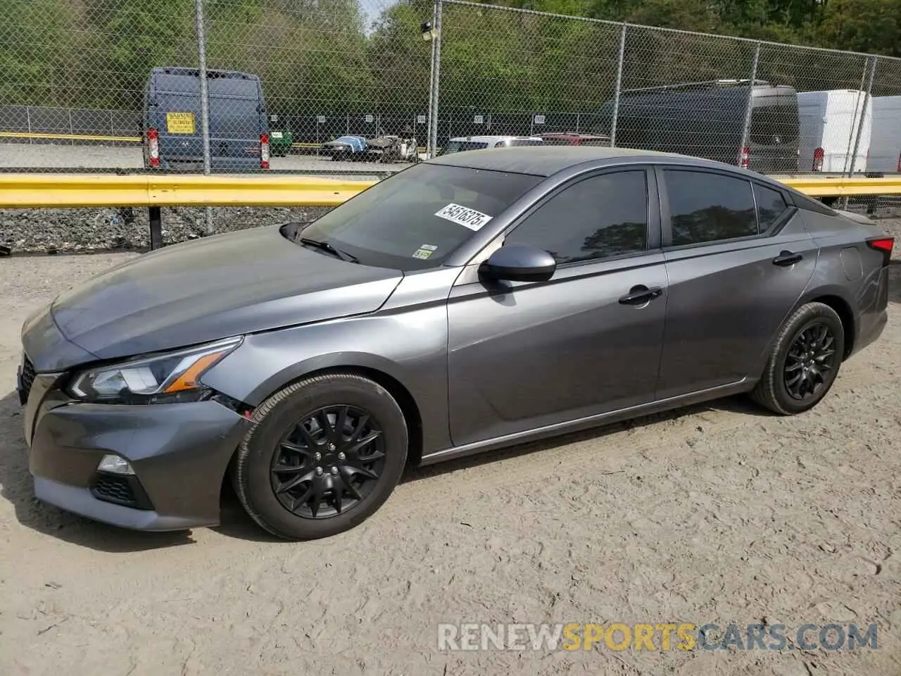 1 Photograph of a damaged car 1N4BL4BV0KC120596 NISSAN ALTIMA 2019