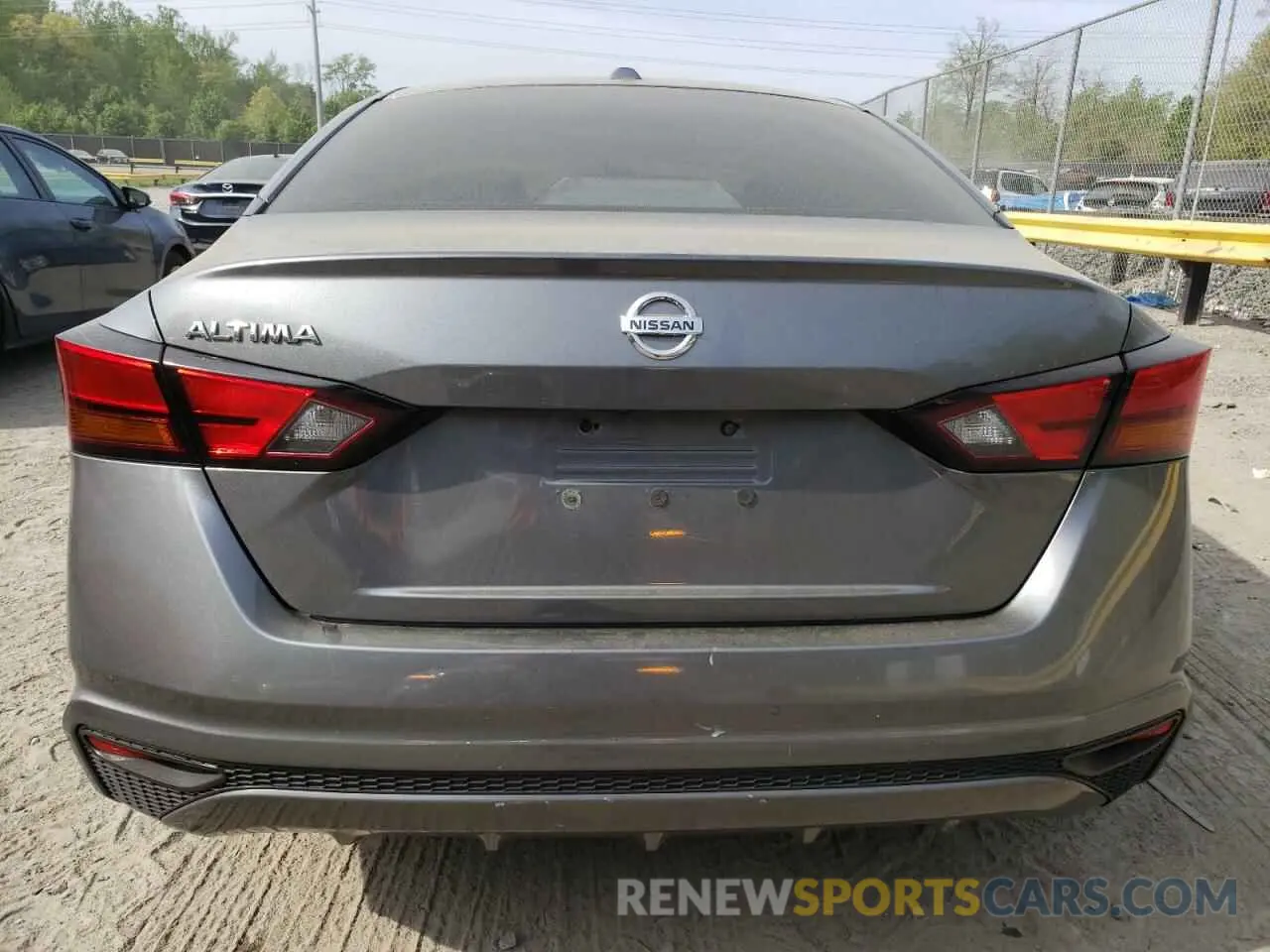 6 Photograph of a damaged car 1N4BL4BV0KC120596 NISSAN ALTIMA 2019