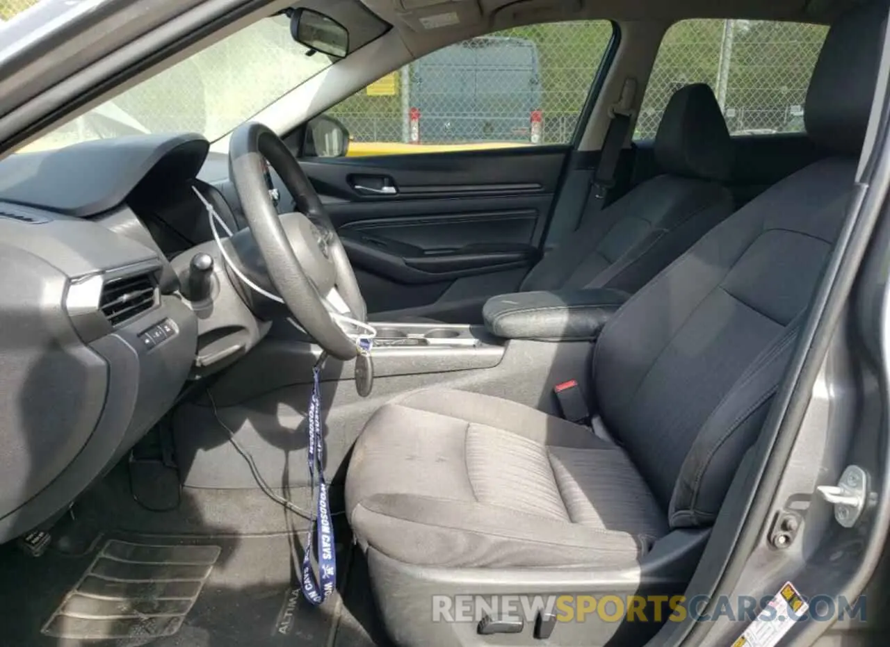 7 Photograph of a damaged car 1N4BL4BV0KC120596 NISSAN ALTIMA 2019