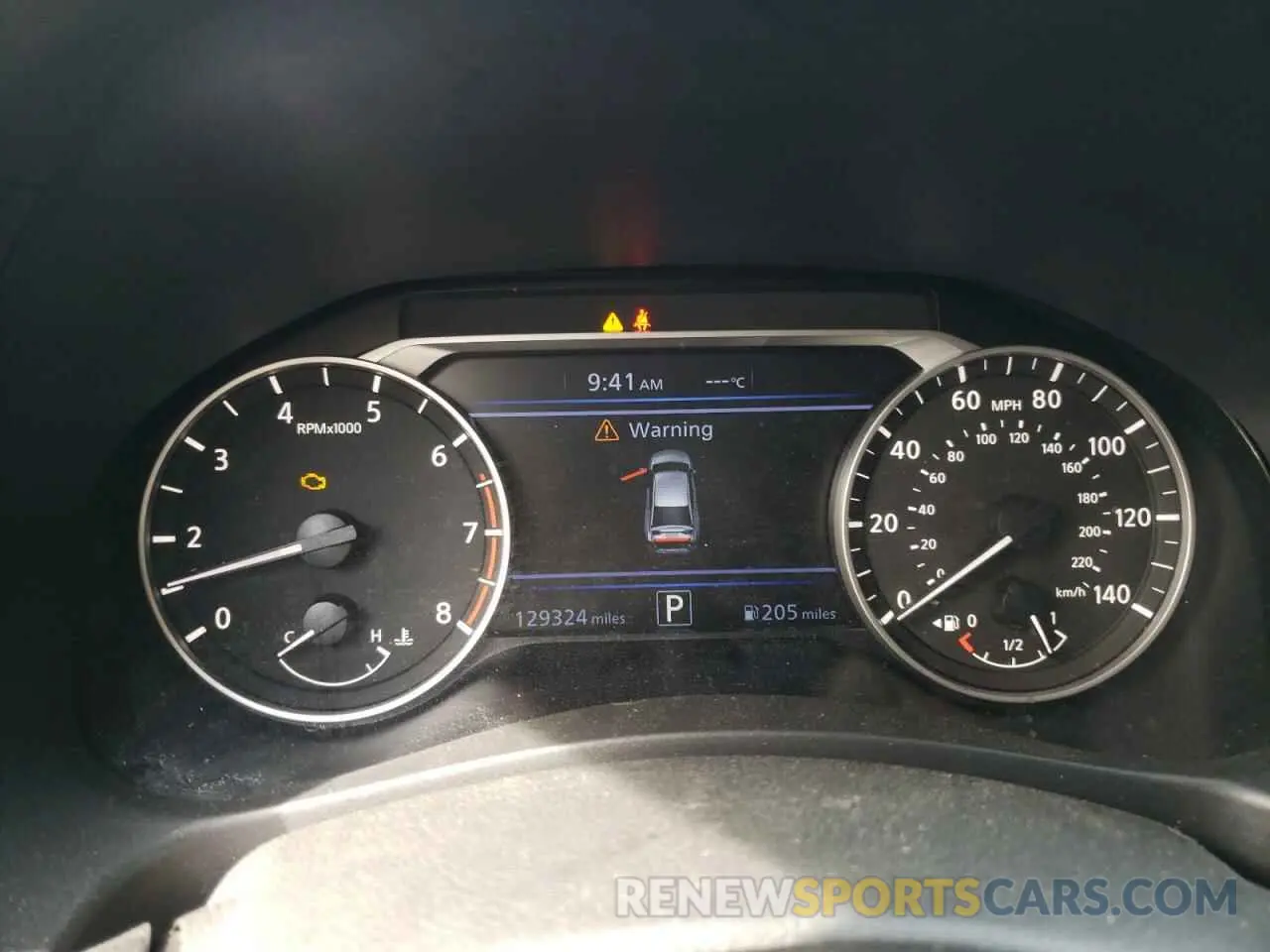 9 Photograph of a damaged car 1N4BL4BV0KC120596 NISSAN ALTIMA 2019