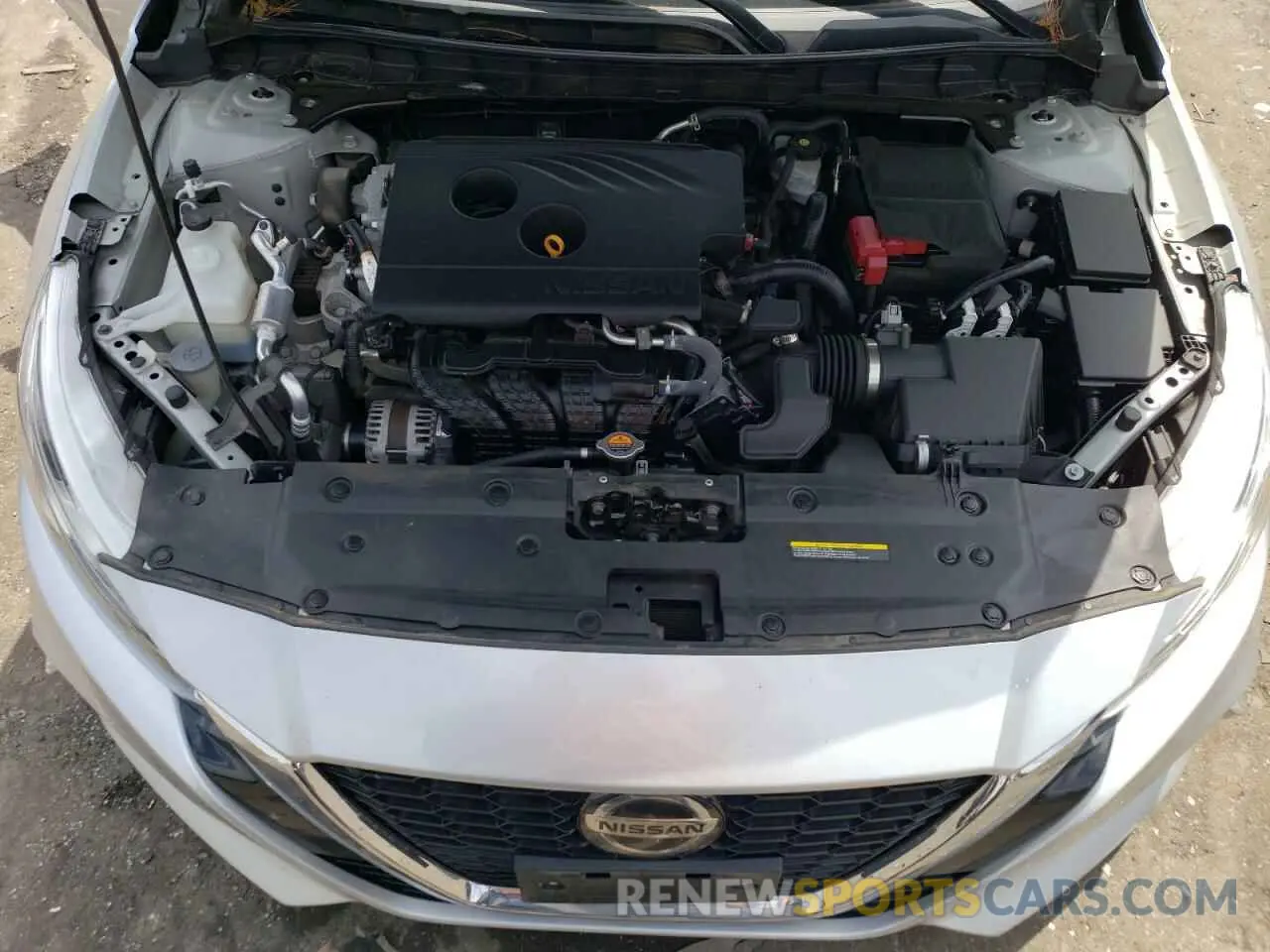 11 Photograph of a damaged car 1N4BL4BV0KC137124 NISSAN ALTIMA 2019