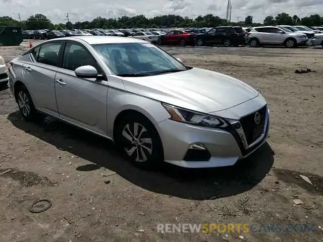 13 Photograph of a damaged car 1N4BL4BV0KC137124 NISSAN ALTIMA 2019