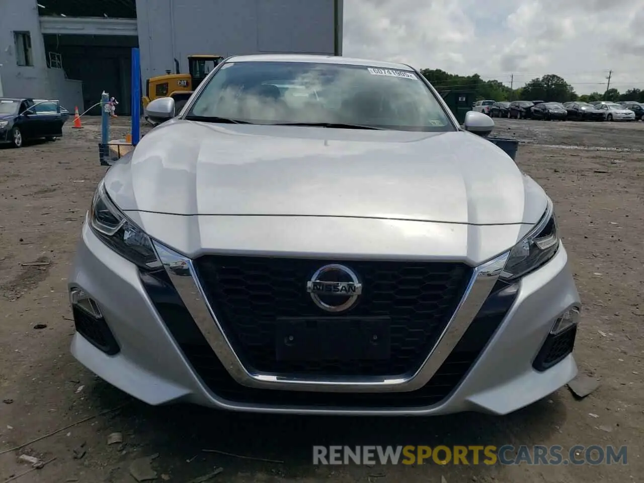5 Photograph of a damaged car 1N4BL4BV0KC137124 NISSAN ALTIMA 2019