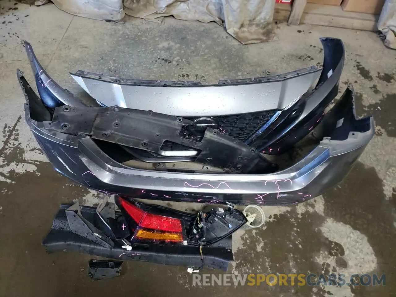 12 Photograph of a damaged car 1N4BL4BV0KC143232 NISSAN ALTIMA 2019