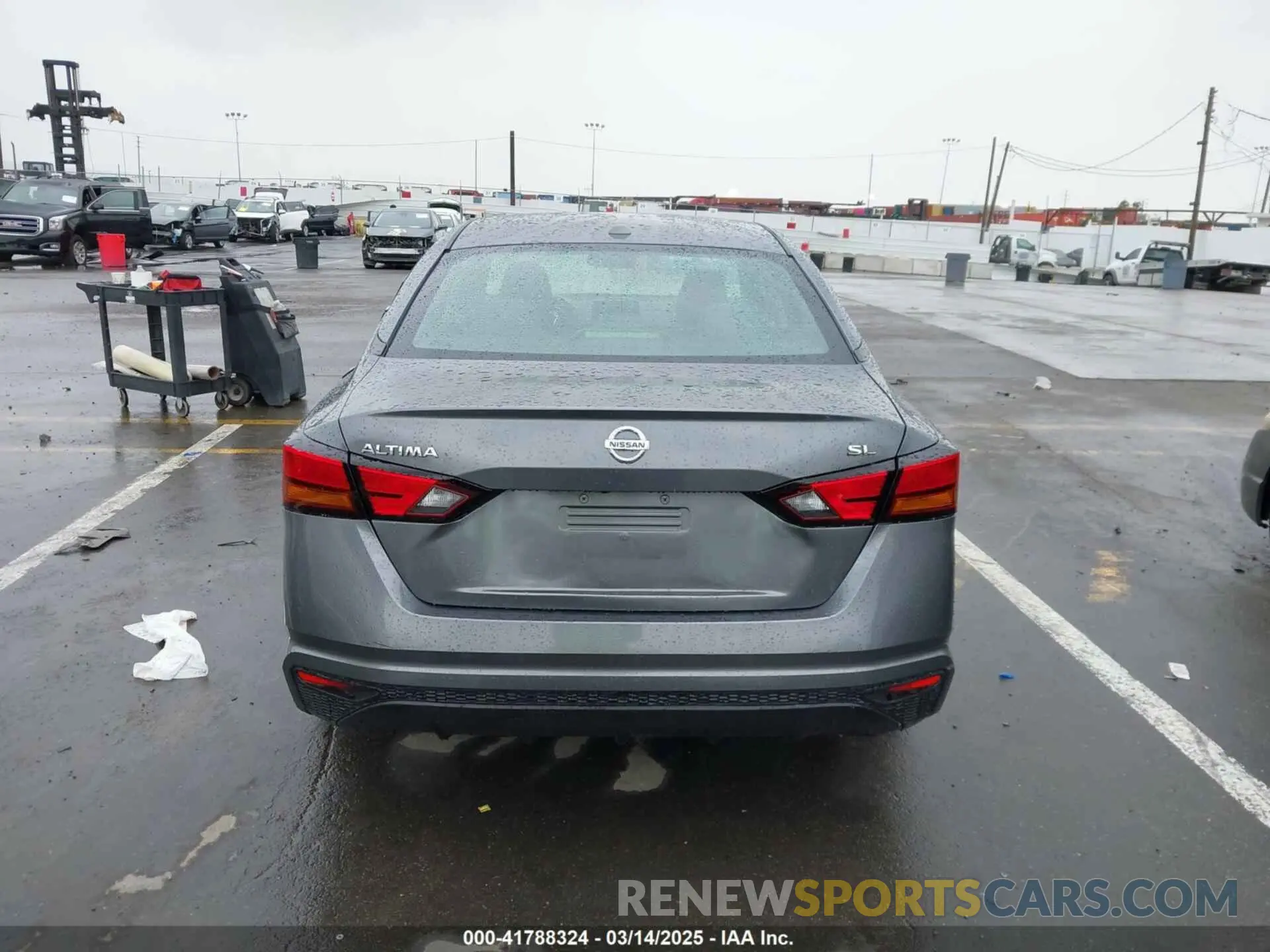 16 Photograph of a damaged car 1N4BL4BV0KC147281 NISSAN ALTIMA 2019