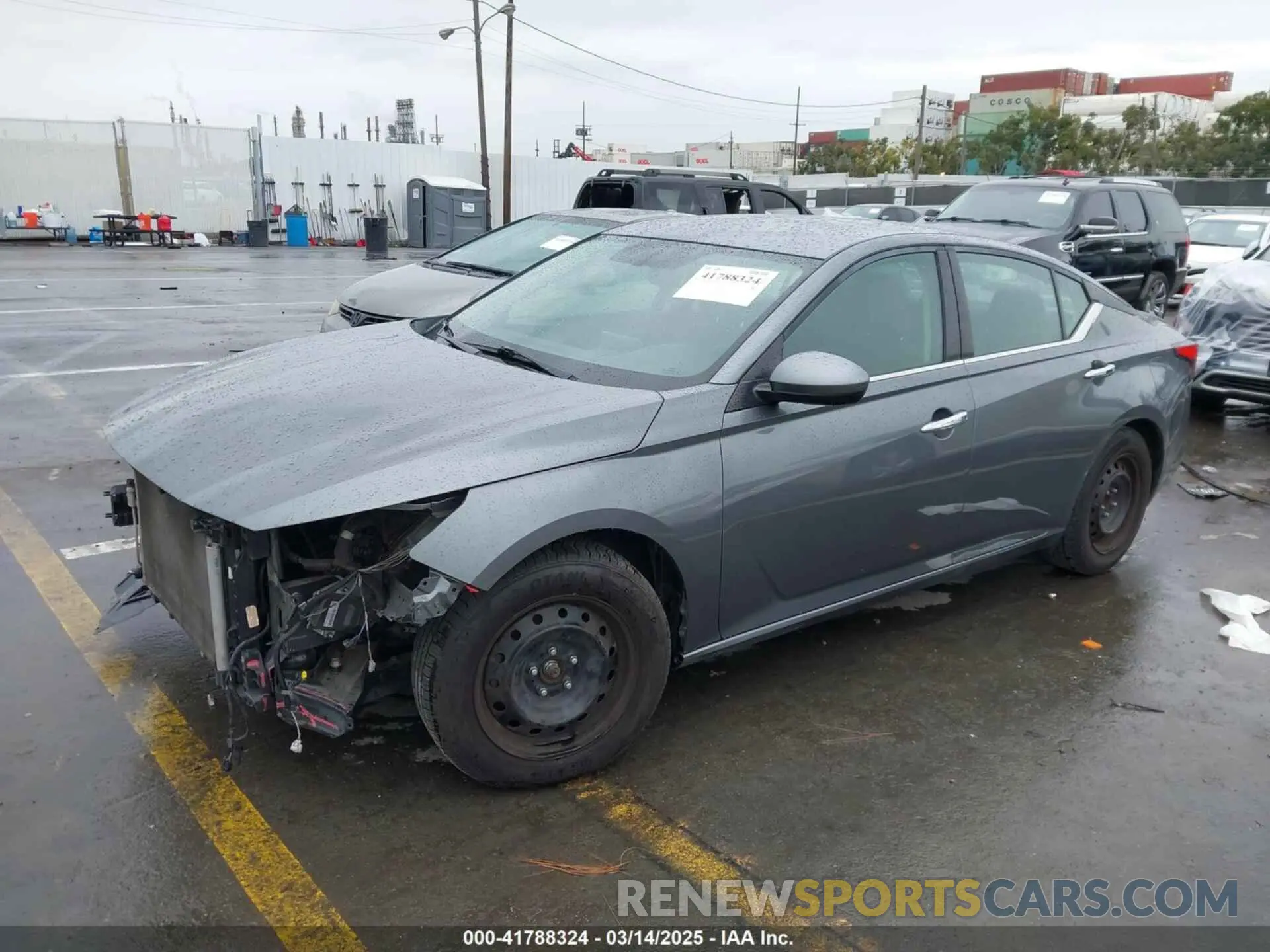 2 Photograph of a damaged car 1N4BL4BV0KC147281 NISSAN ALTIMA 2019