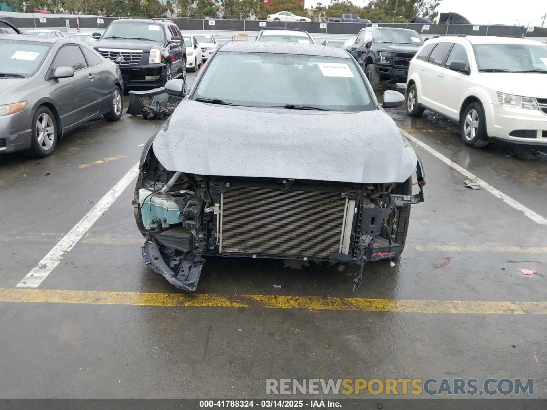 6 Photograph of a damaged car 1N4BL4BV0KC147281 NISSAN ALTIMA 2019