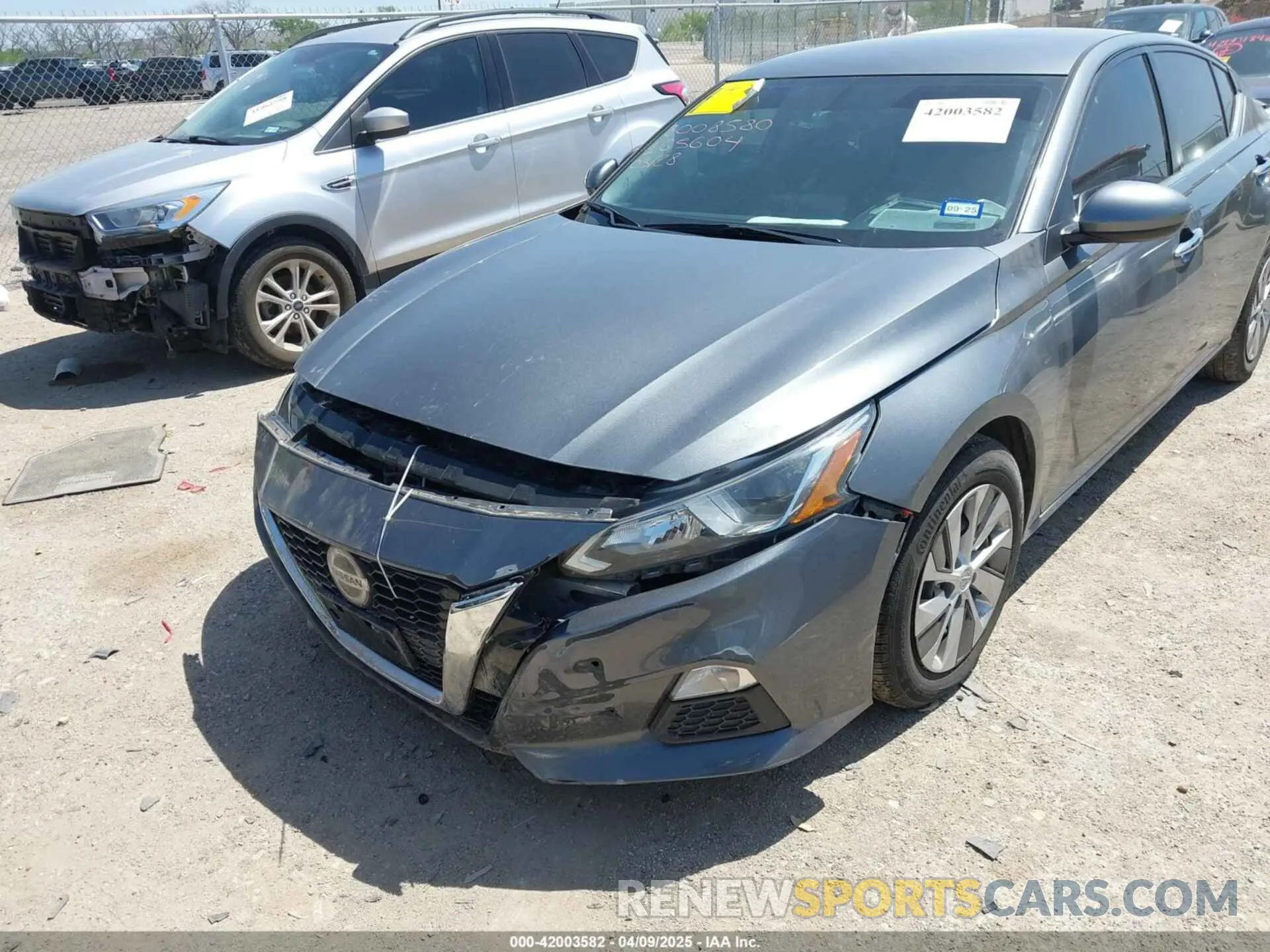 6 Photograph of a damaged car 1N4BL4BV0KC165604 NISSAN ALTIMA 2019