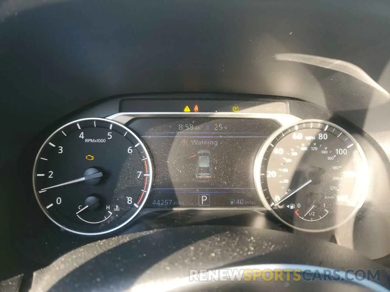 9 Photograph of a damaged car 1N4BL4BV0KC175095 NISSAN ALTIMA 2019